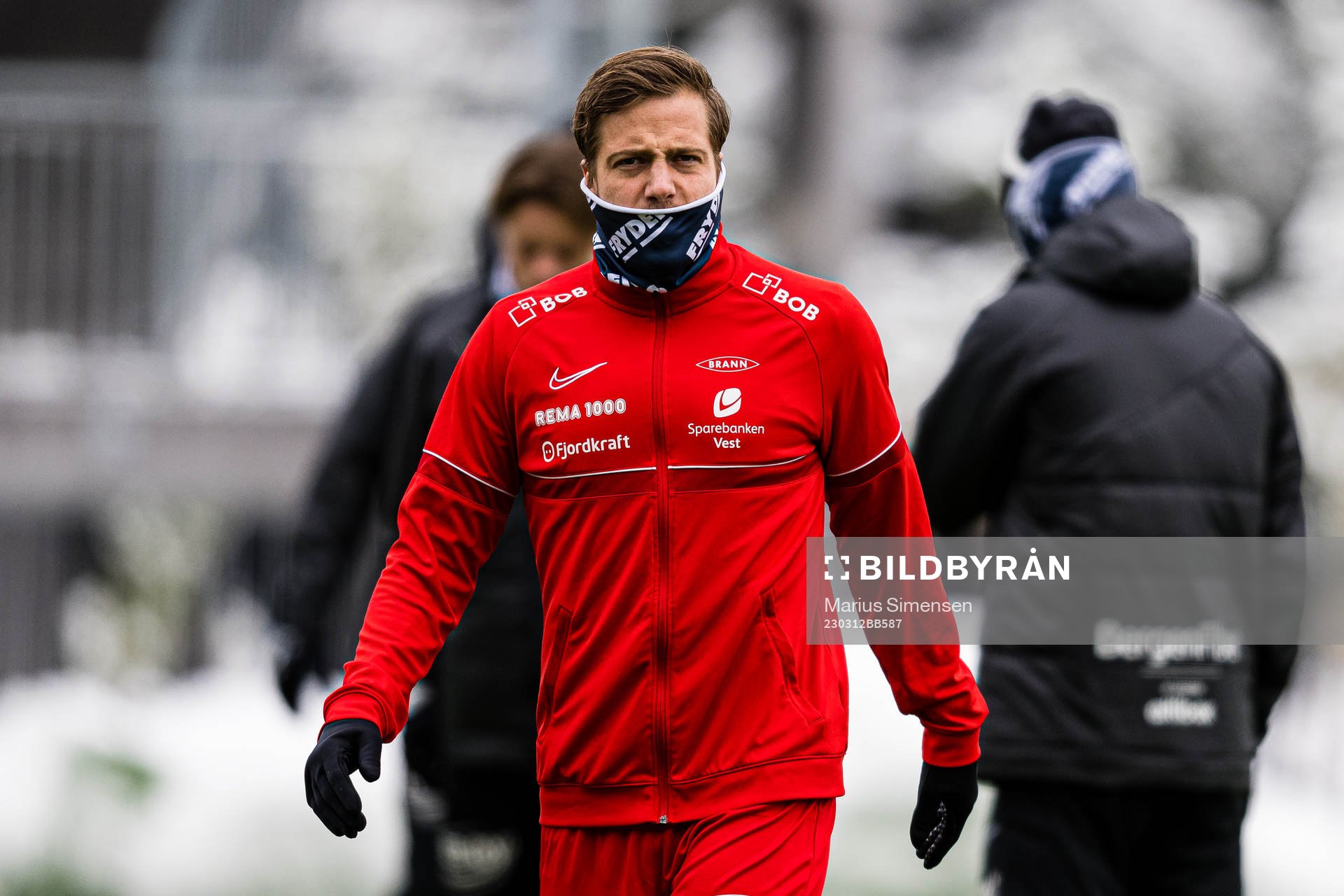 Frederik Børsting of Brann