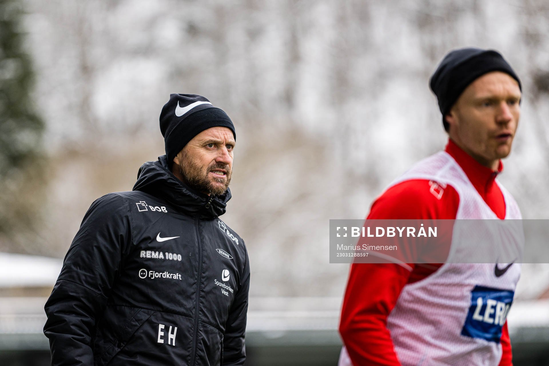 Eirik Horneland, head coach of Brann