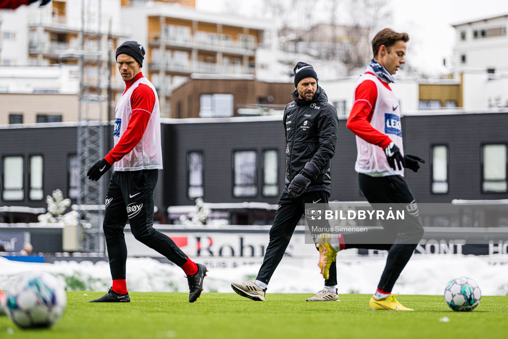 Eirik Horneland, head coach of Brann