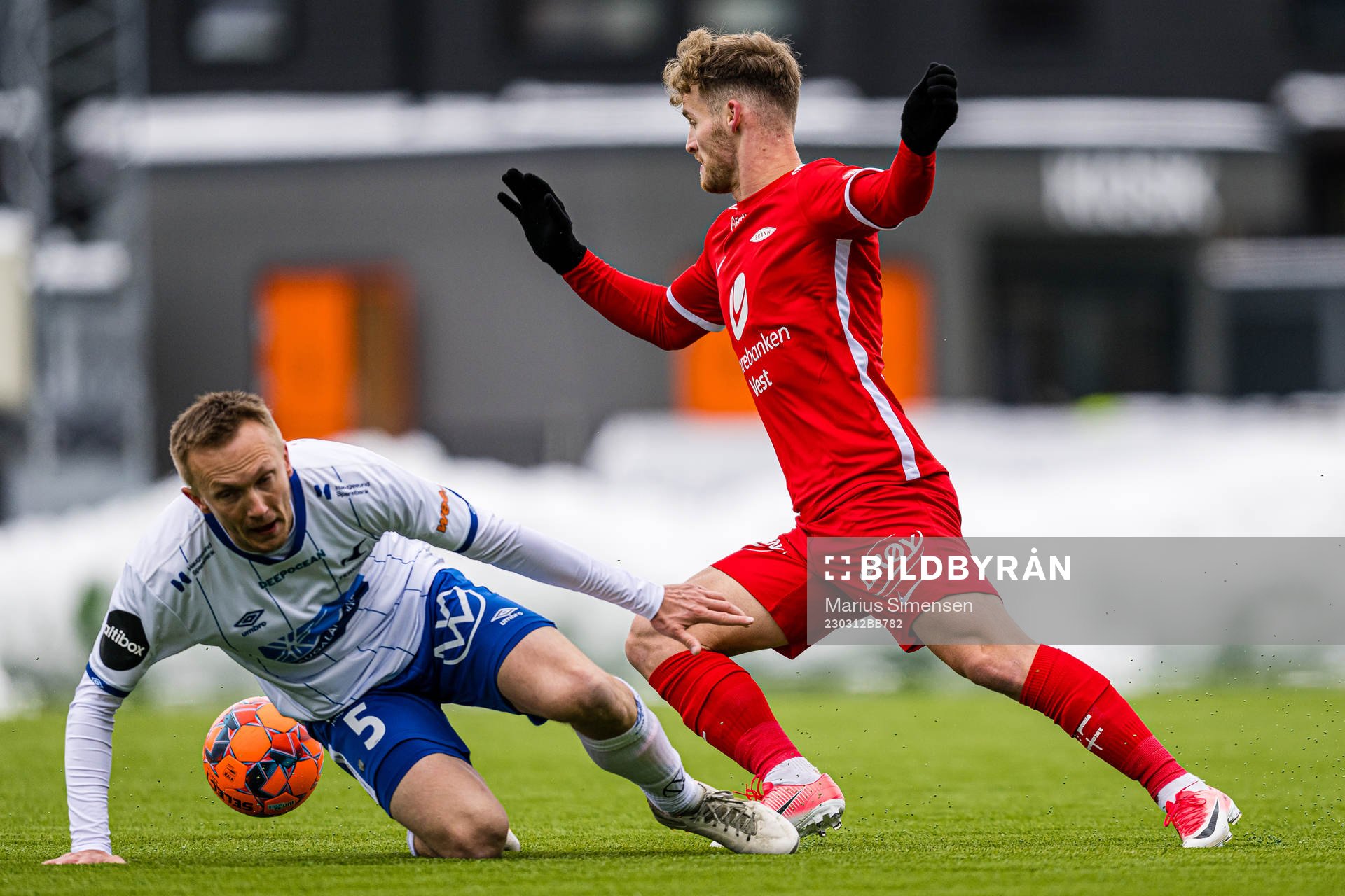 Ole Didrik Blomberg of Brann