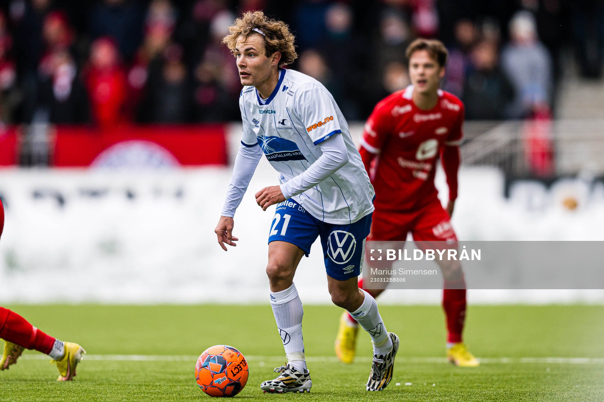 Julius Eskesen of Haugesund