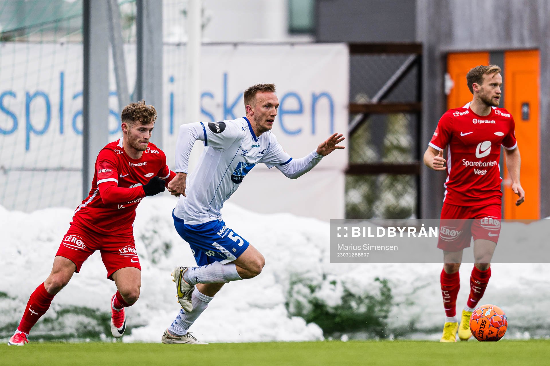 Søren Reese of Haugesund
