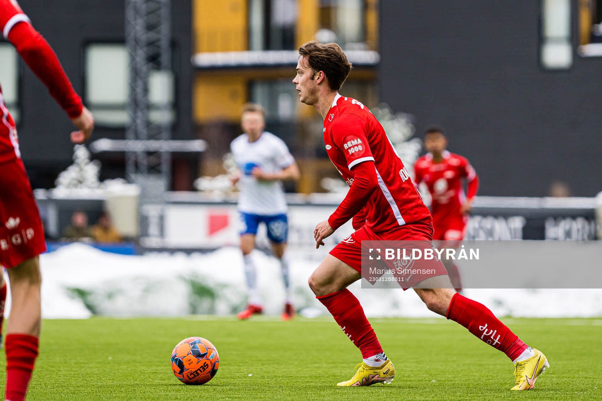 Felix Horn Myhre of Brann