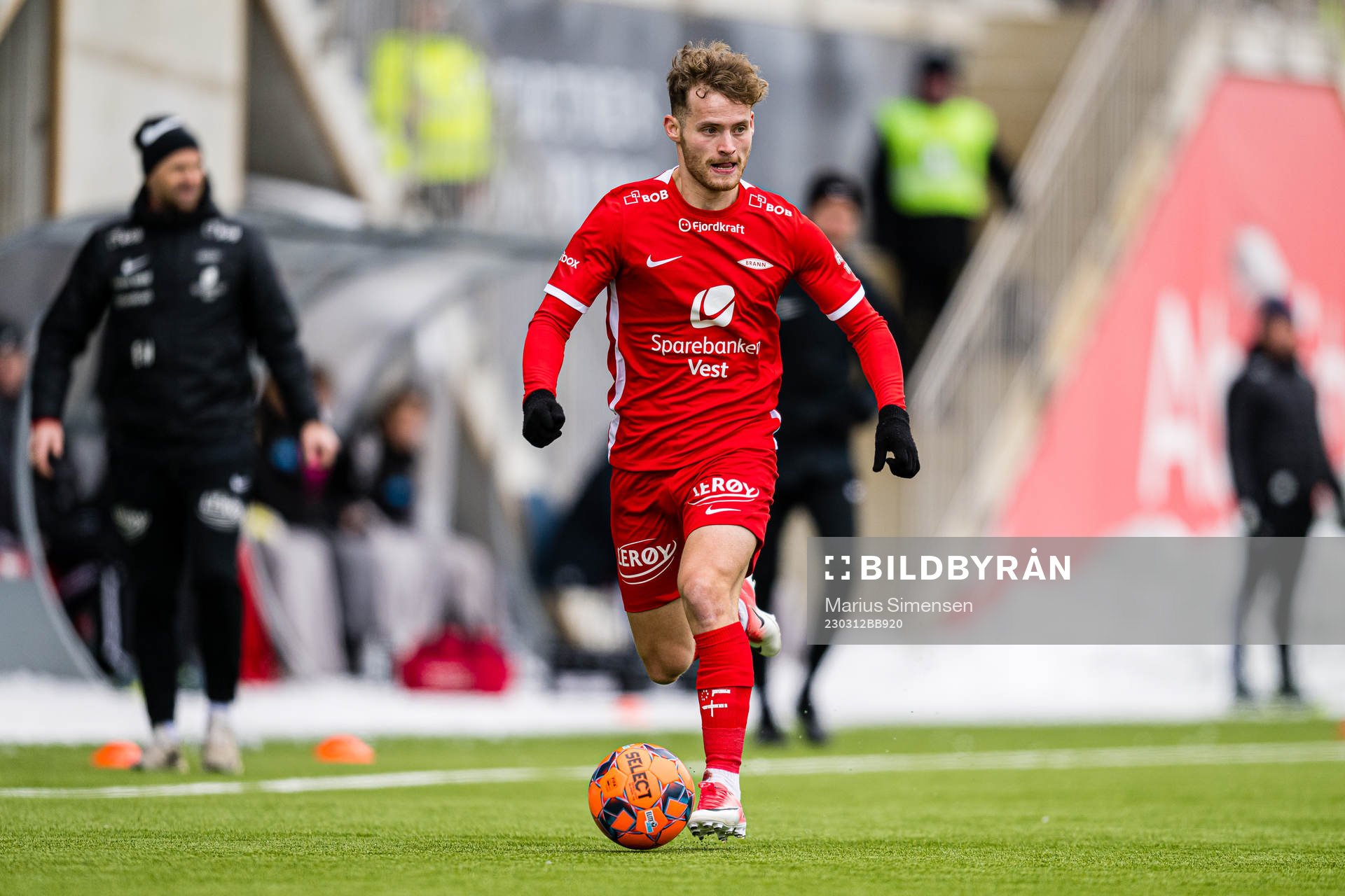 Ole Didrik Blomberg of Brann
