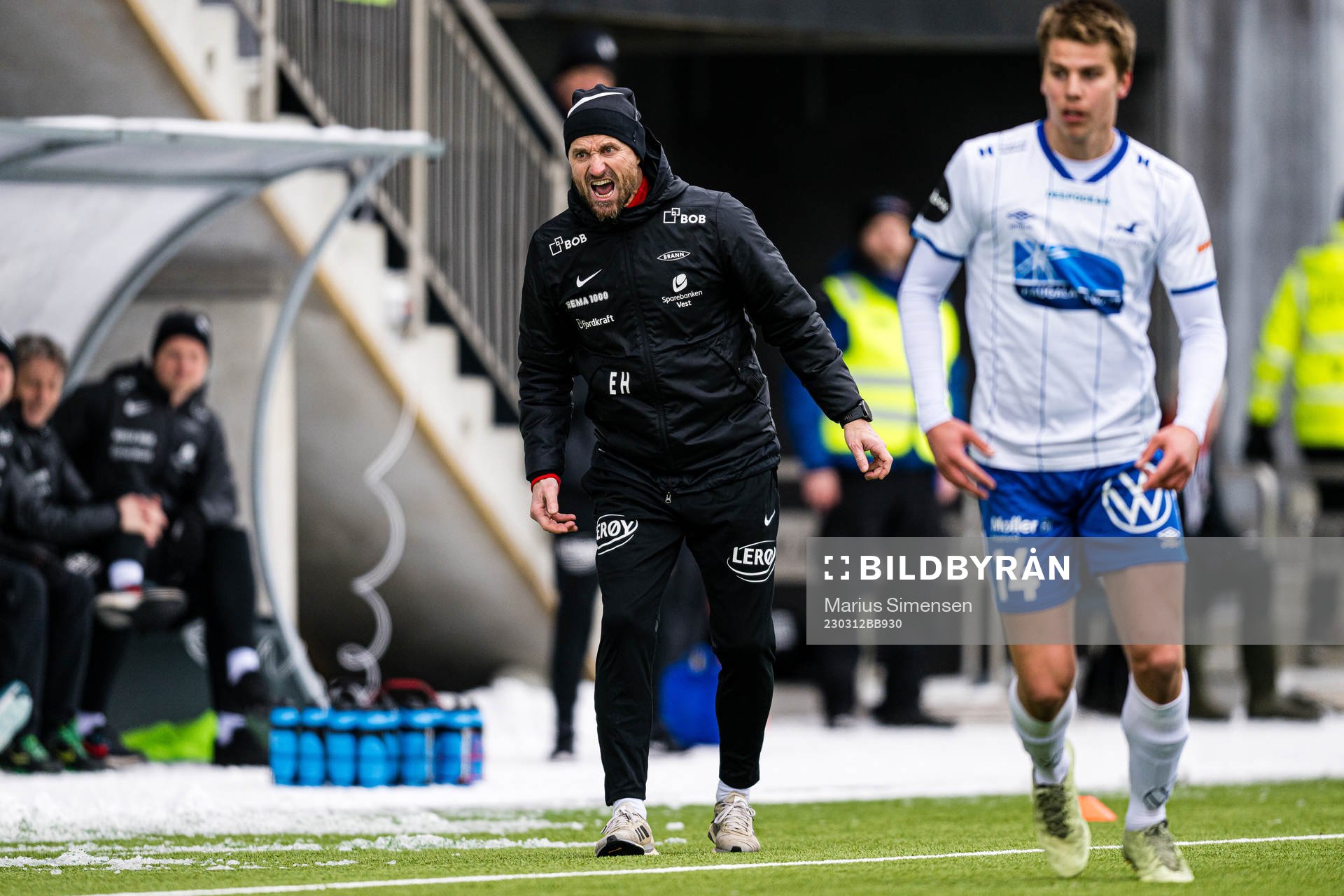 Eirik Horneland, head coach of Brann