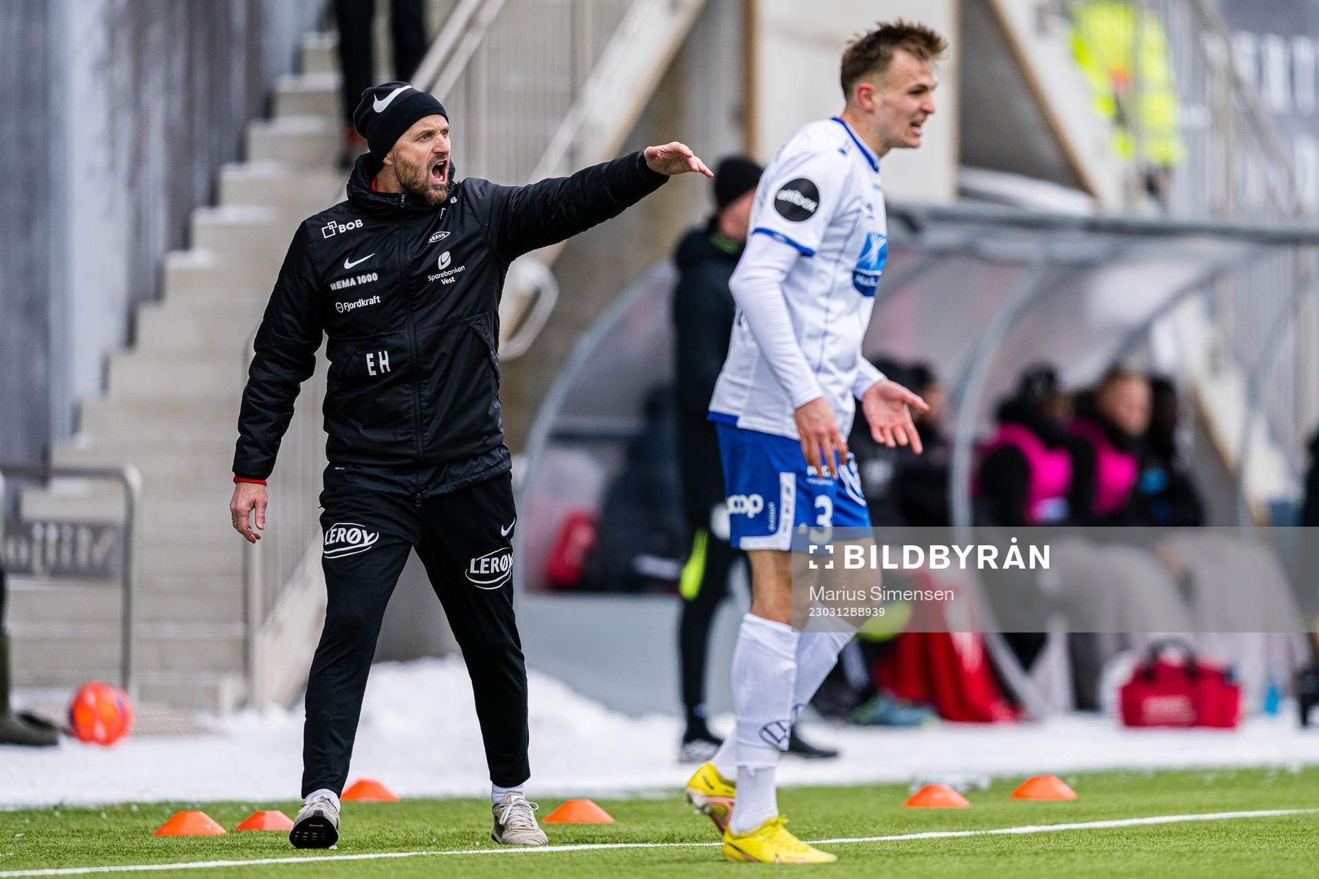 Eirik Horneland, head coach of Brann