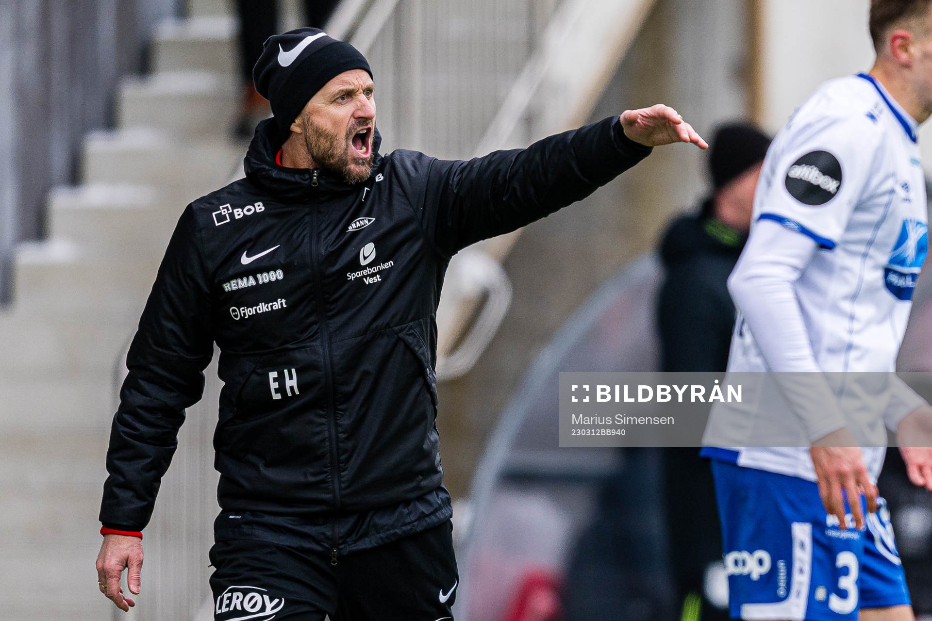 Eirik Horneland, head coach of Brann