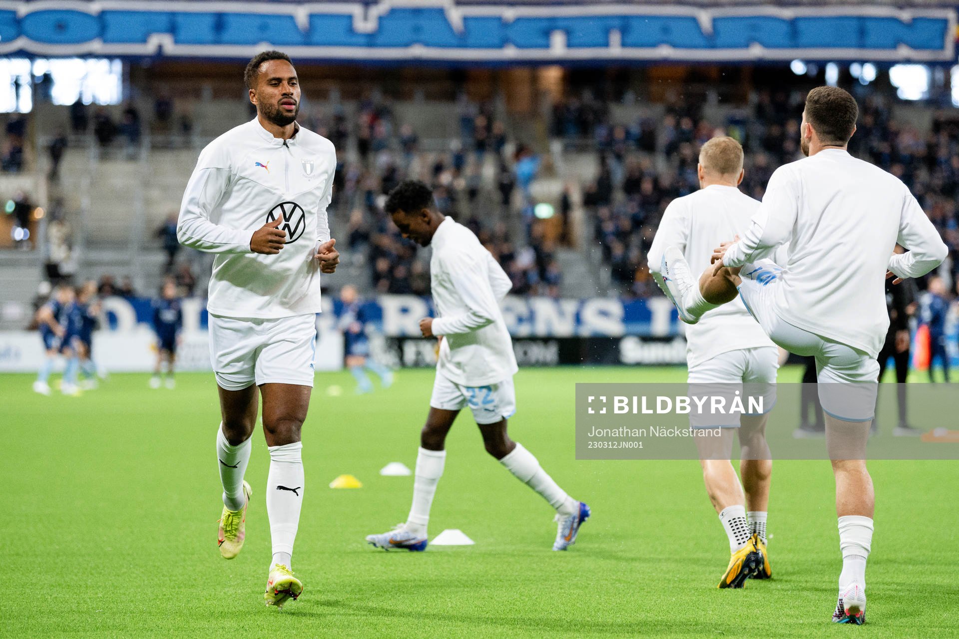 Malmö FFs Isaac Kiese Thelin