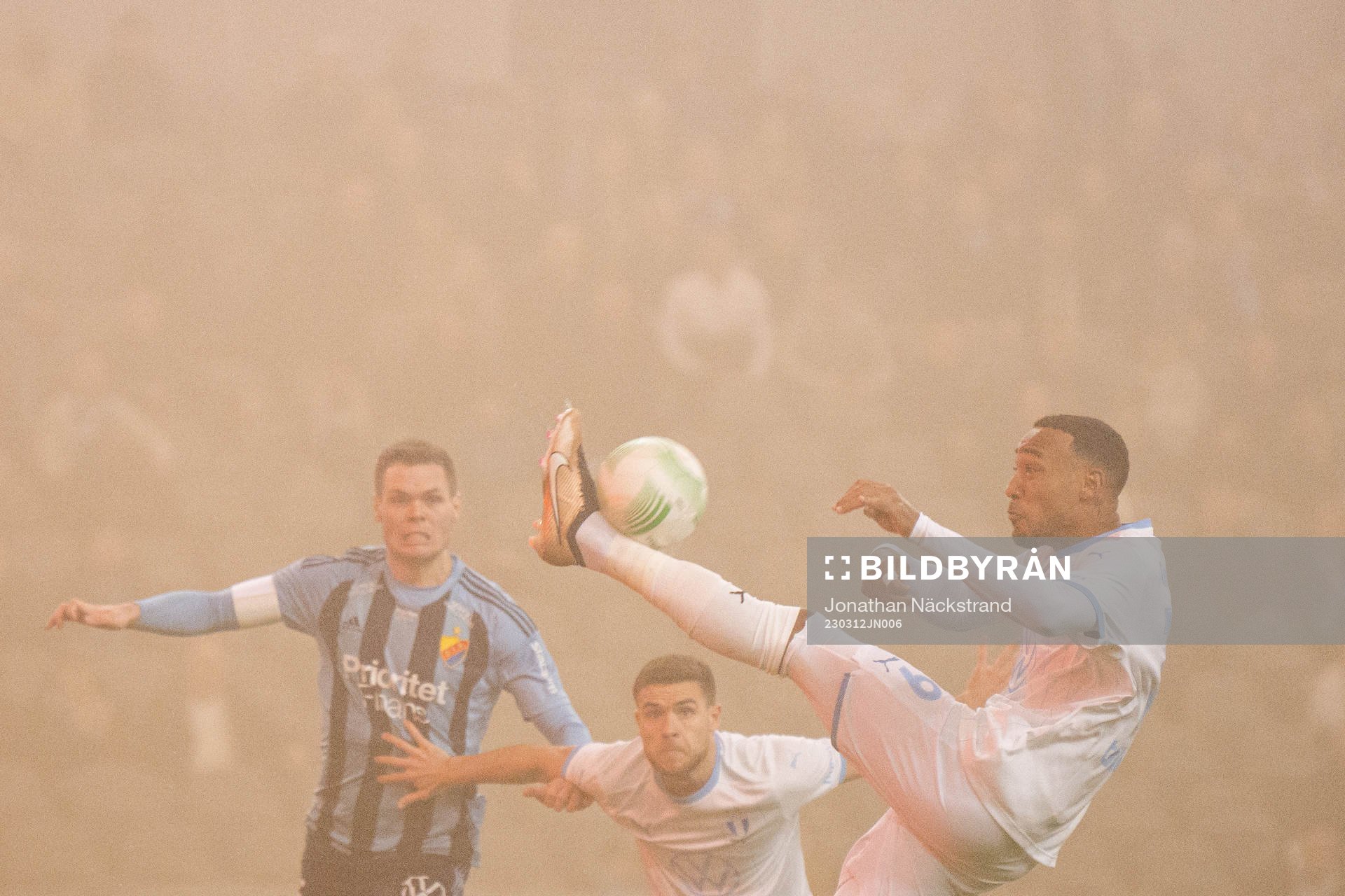 Malmö FFs Derek Cornelius