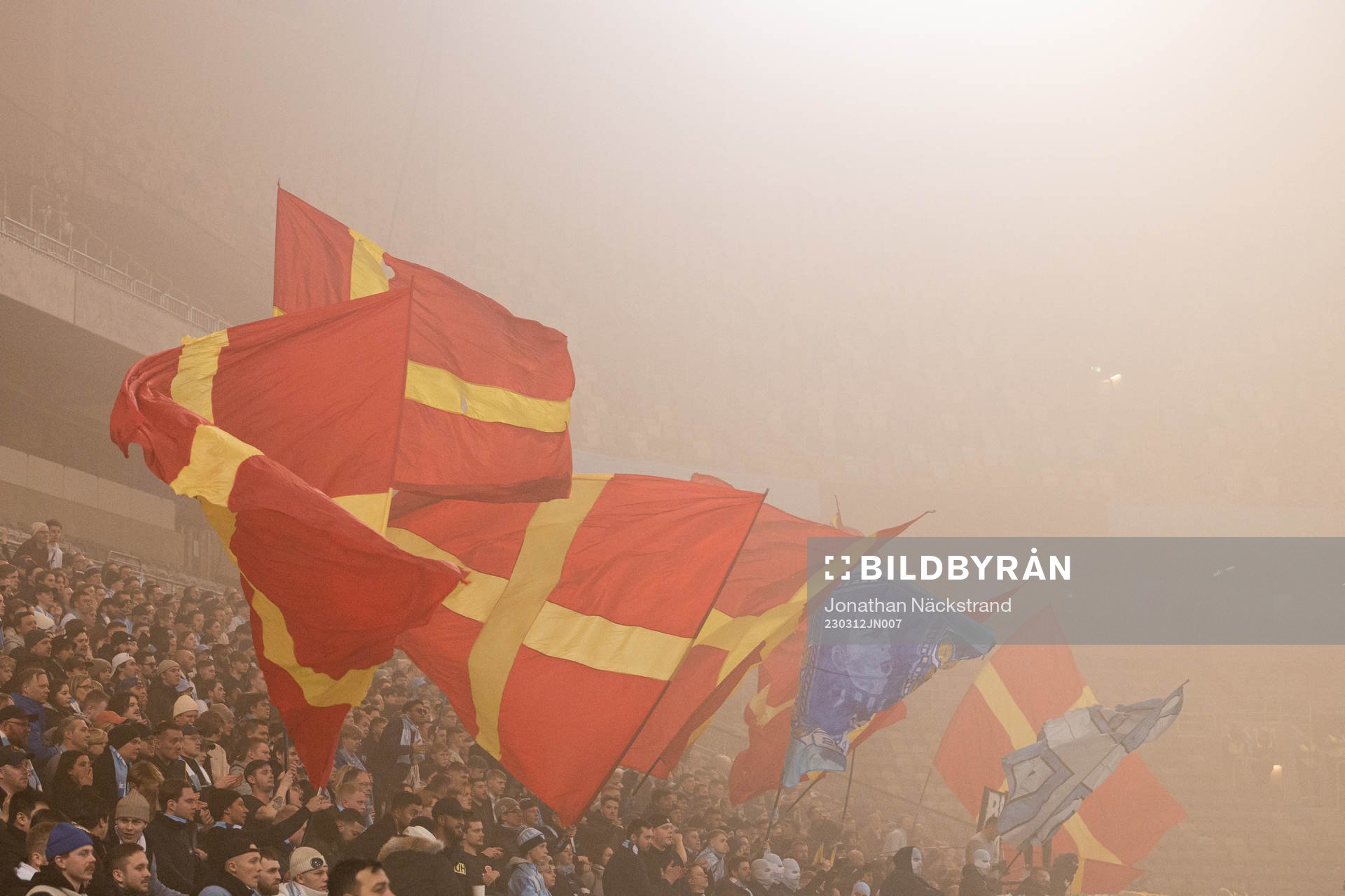 Malmö FFs supportrar