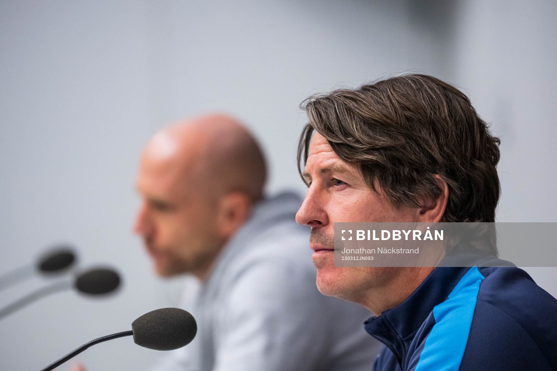 Malmö FFs tränare Henrik Rydström och Djurgårdens