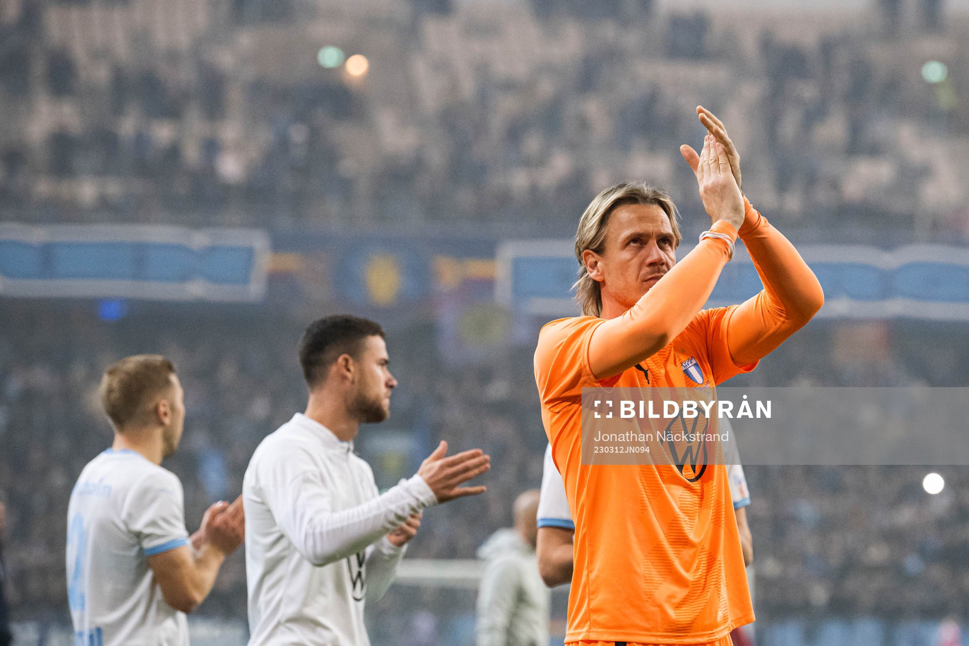 Malmö FFs målvakt Johan Dahlin deppar kvartsfinalen i
