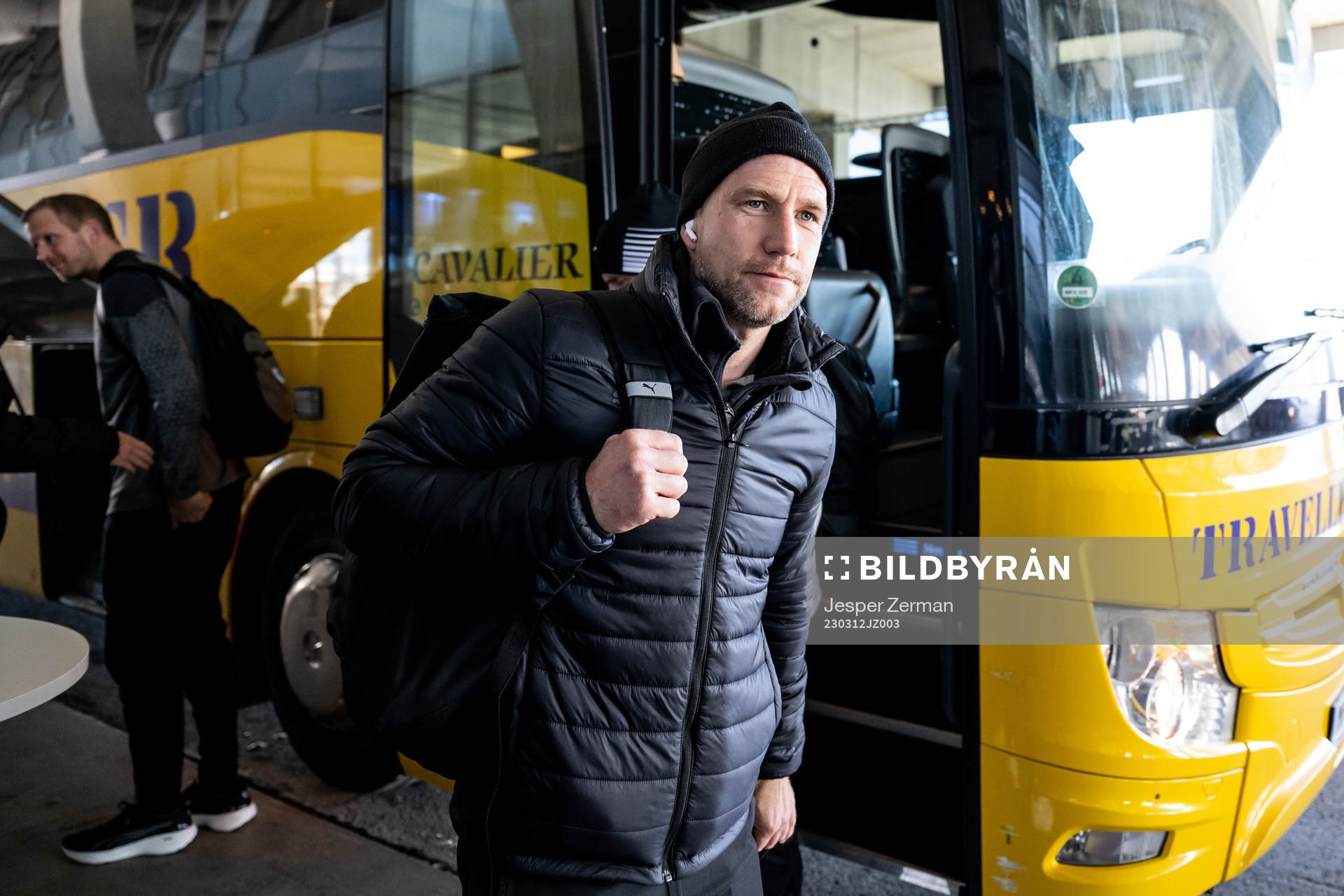 Malmös tränare Henrik Rydström