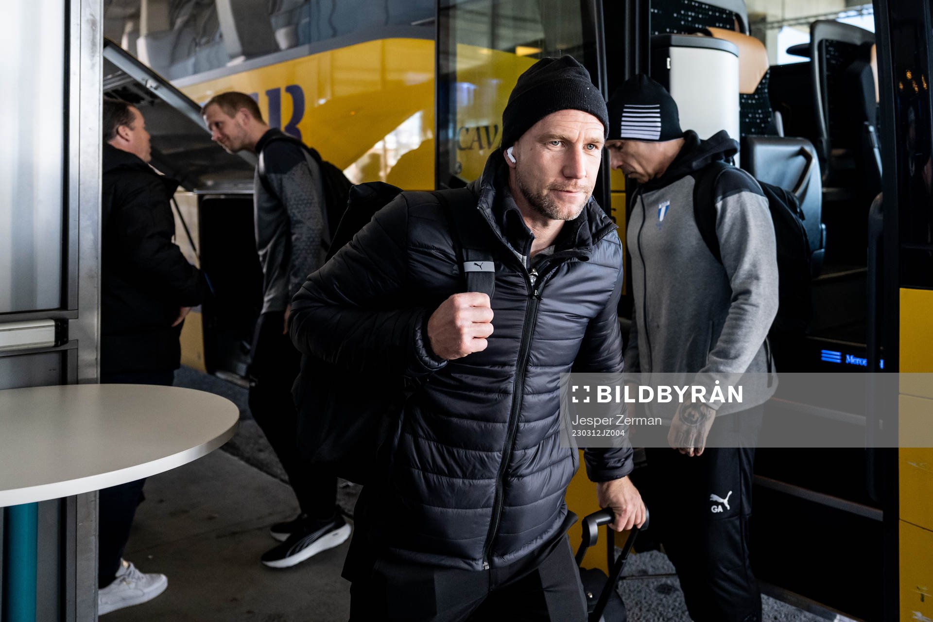 Malmös tränare Henrik Rydström inför kvartsfinalen i Svenska Cupen i fotboll mellan Djurgården och Malmö FF den 12 mars 2023 i Stockholm.