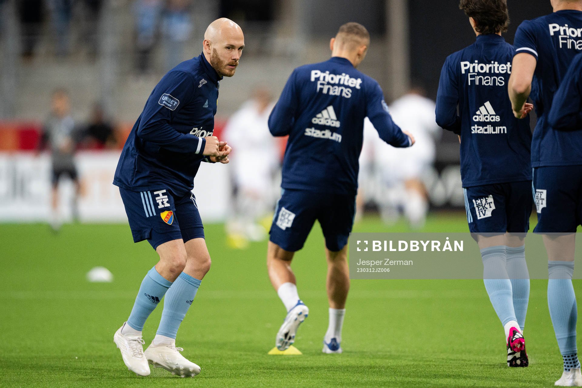 Djurgårdens Magnus Eriksson
