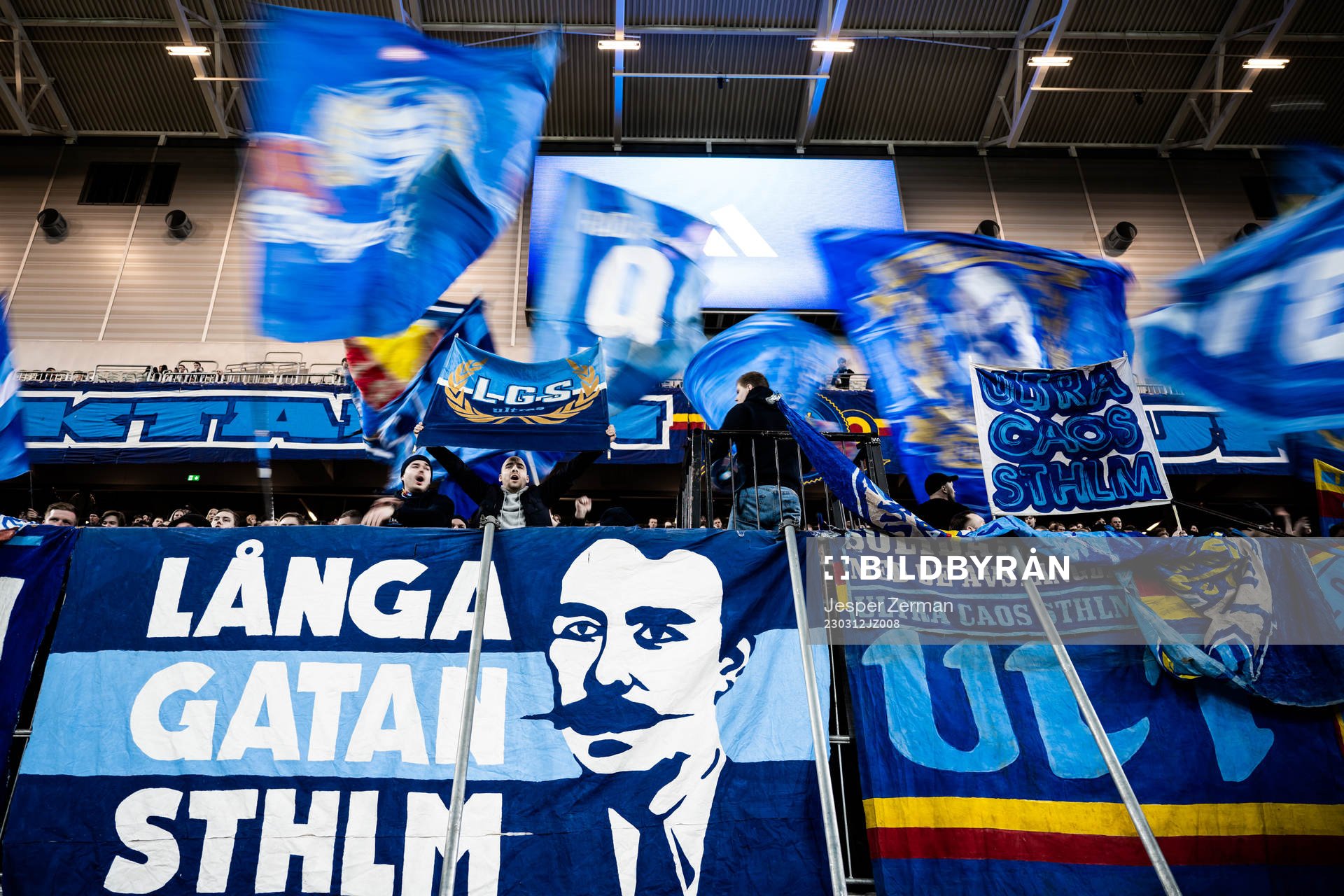 Djurgårdens supportrar