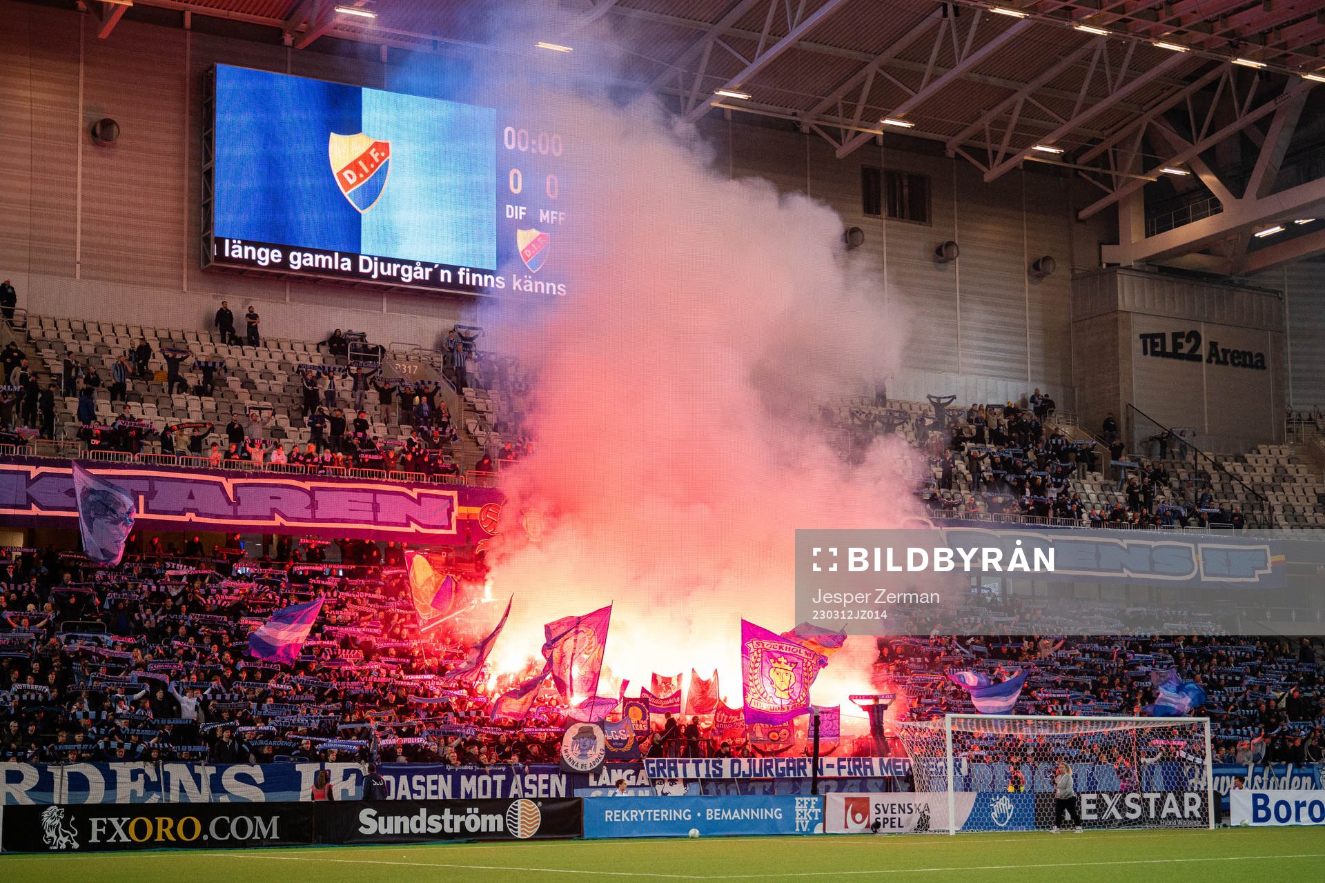 Djurgårdens supportar