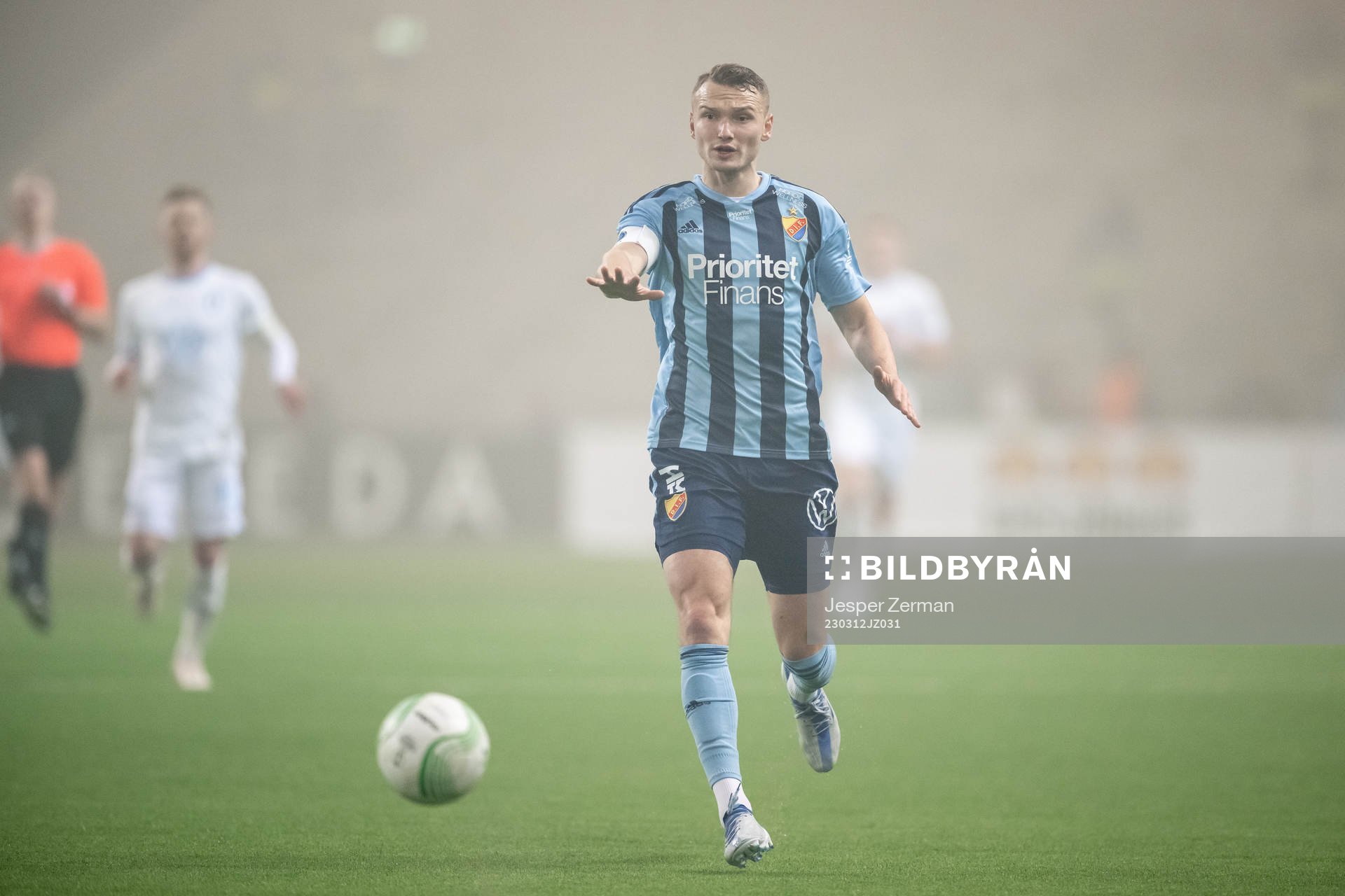 Djurgårdens Piotr Johansson