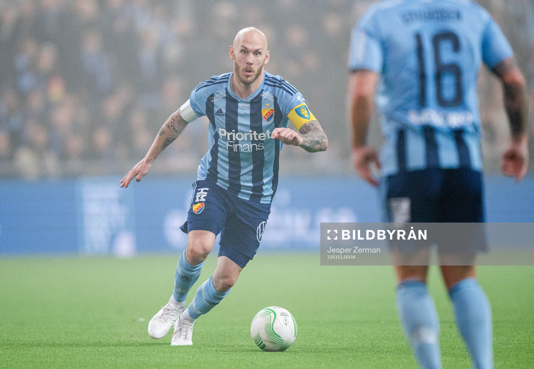 Djurgårdens Magnus Eriksson