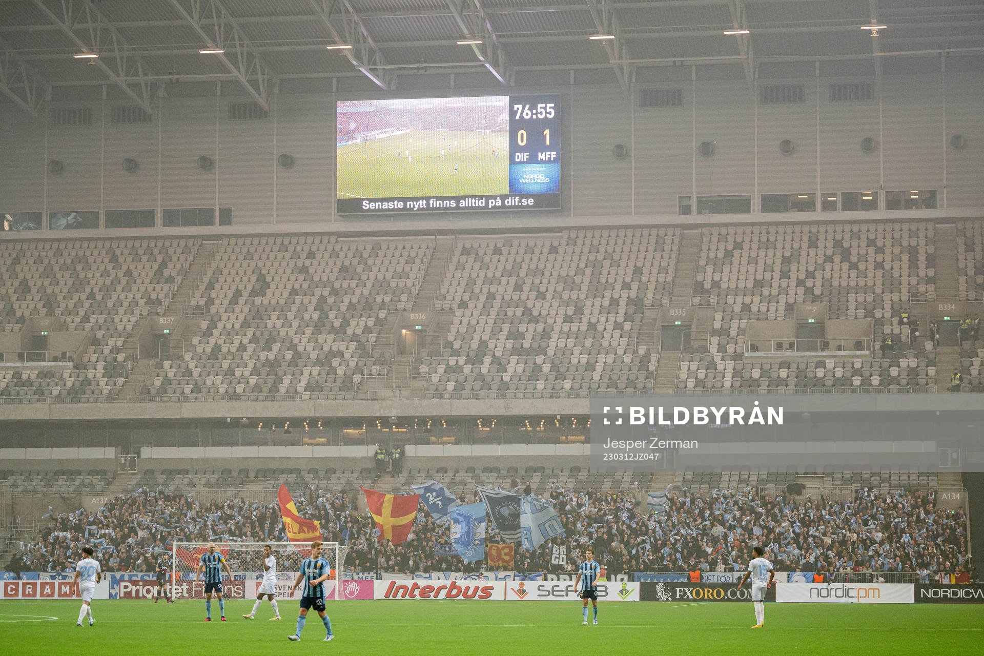 Malmö FFs supportrar