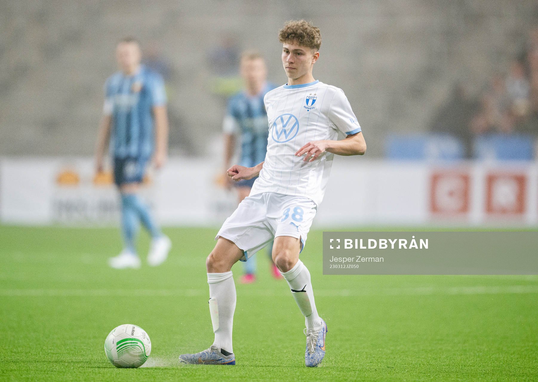 Malmö FFs Hugo Bolin