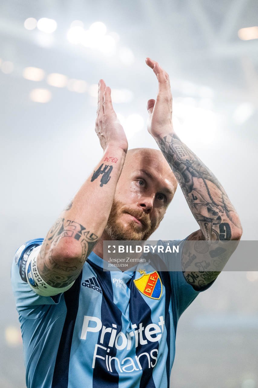Djurgårdens Magnus Eriksson