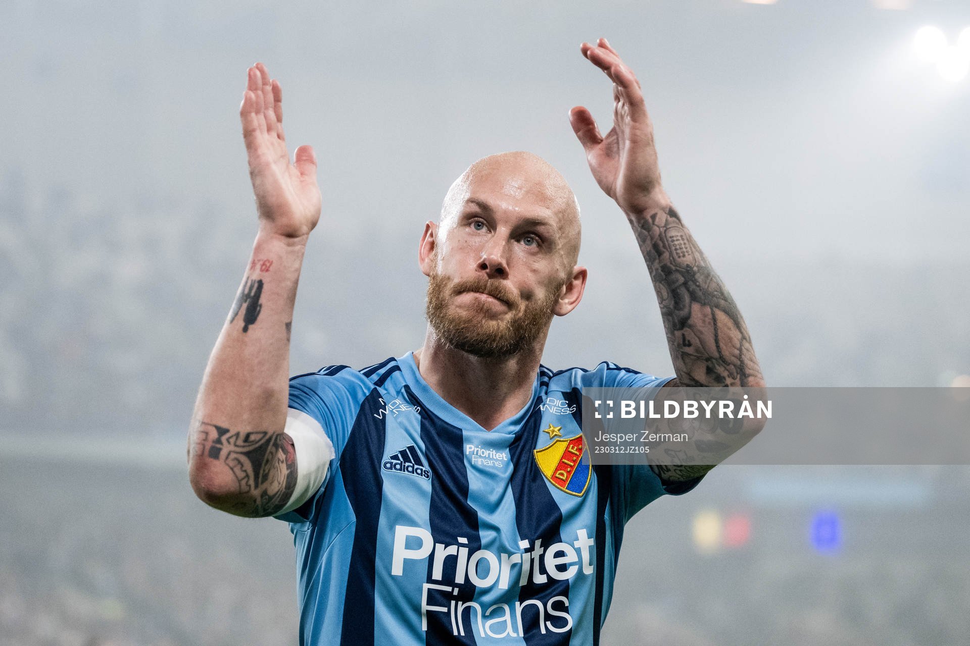 Djurgårdens Magnus Eriksson