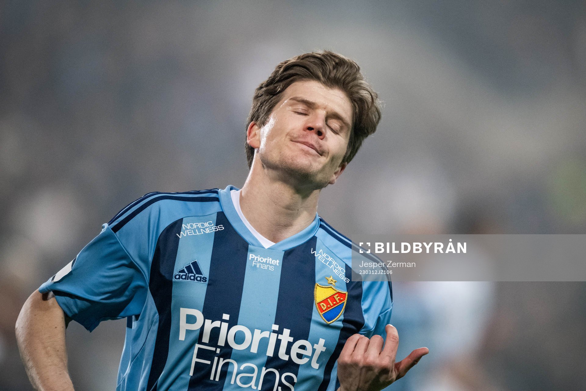 Djurgårdens Oliver Berg