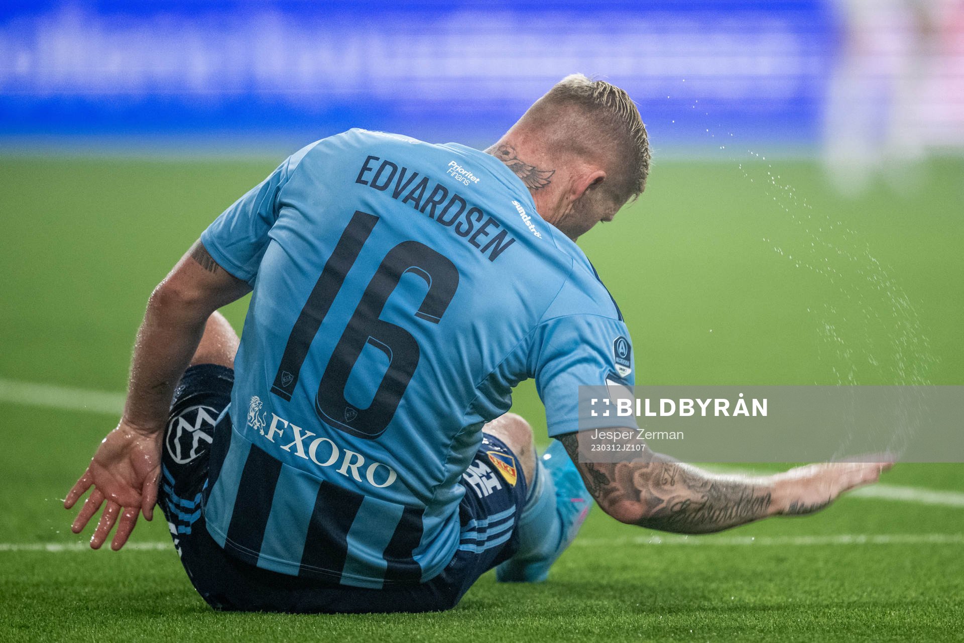 Djurgårdens Victor Edvardsen