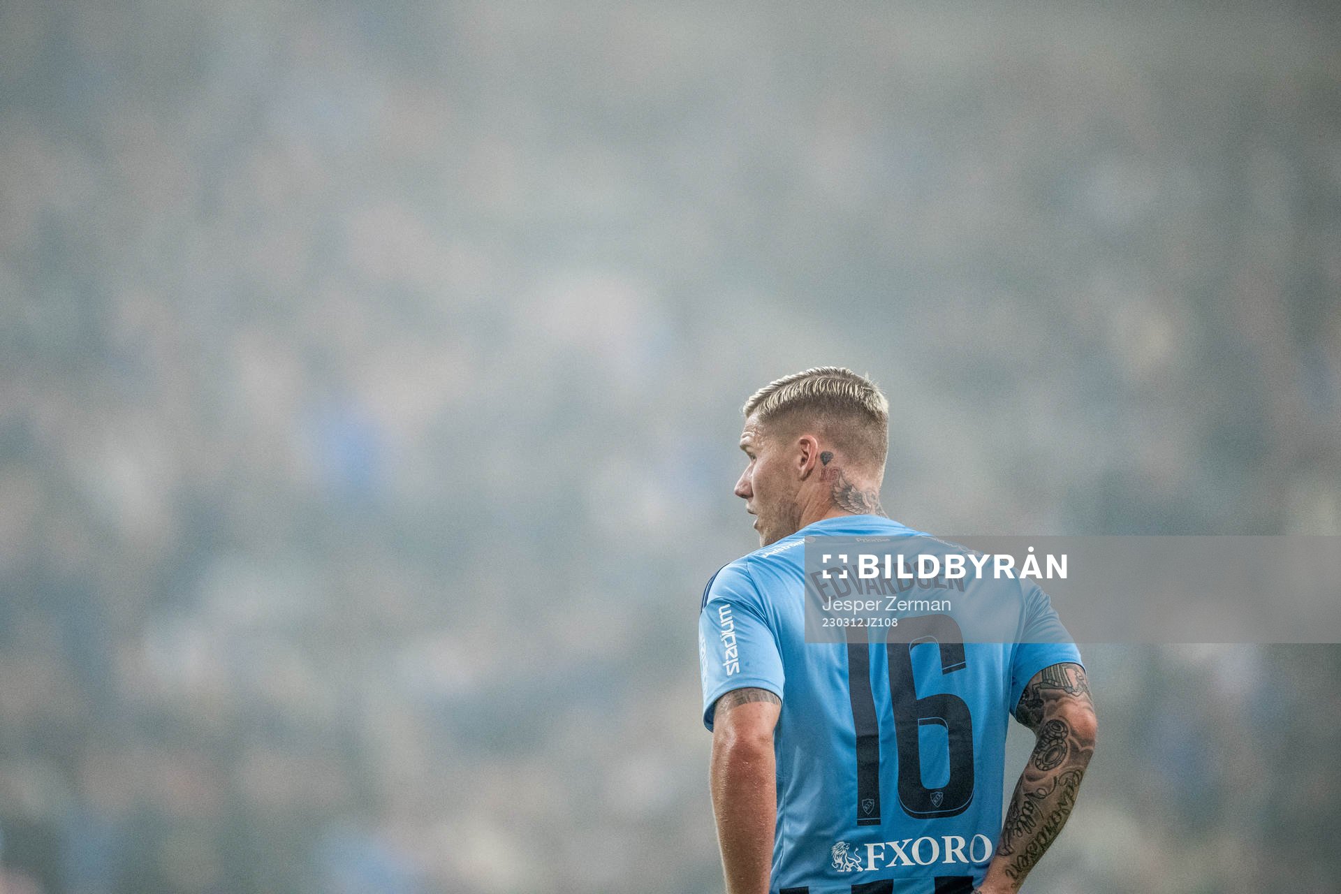 Djurgårdens Victor Edvardsen