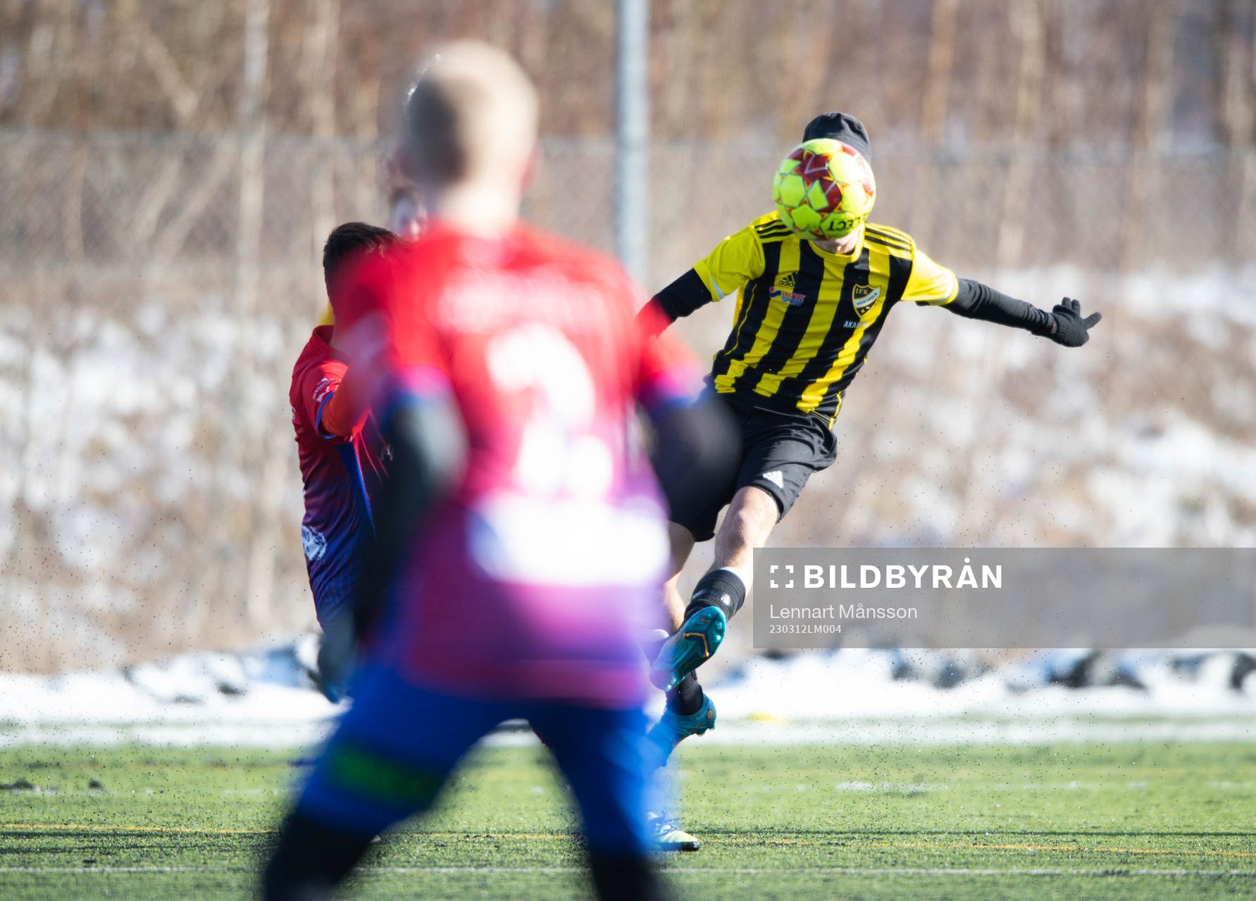 i matchen i DM mellan pojkar födda 2007 mellan IFK
