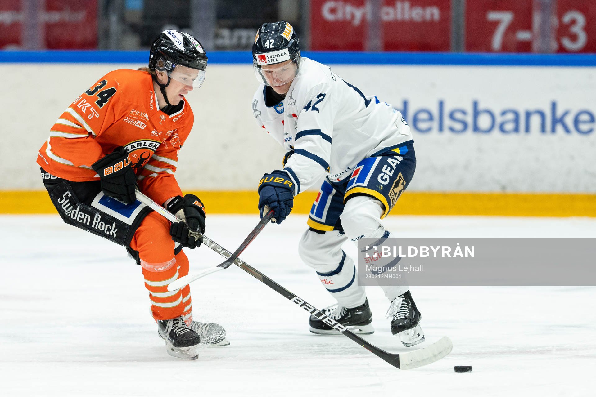 Karlskronas Philip Norberg Aspnäs och Visby Romas Martin