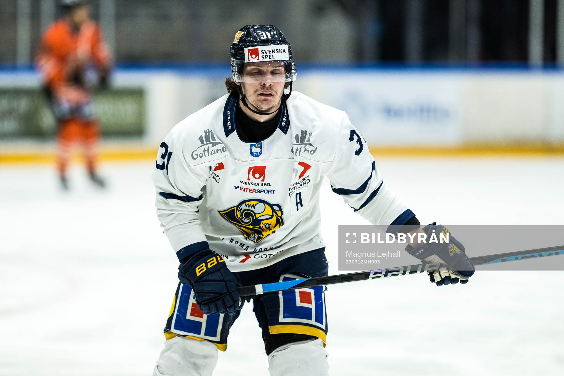 Visby Romas Simon Hansson