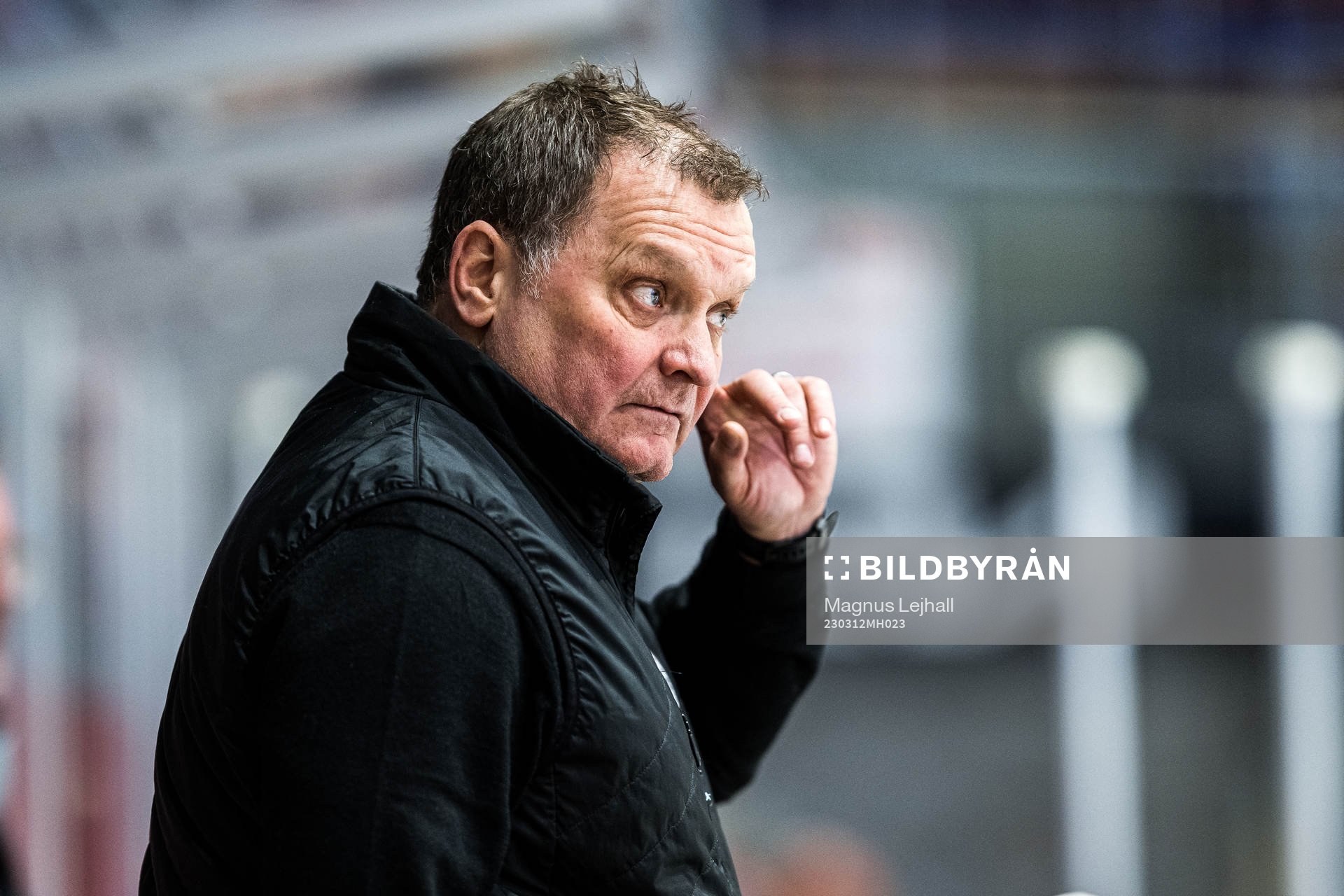 Karlskronas tränare Magnus Sundquist