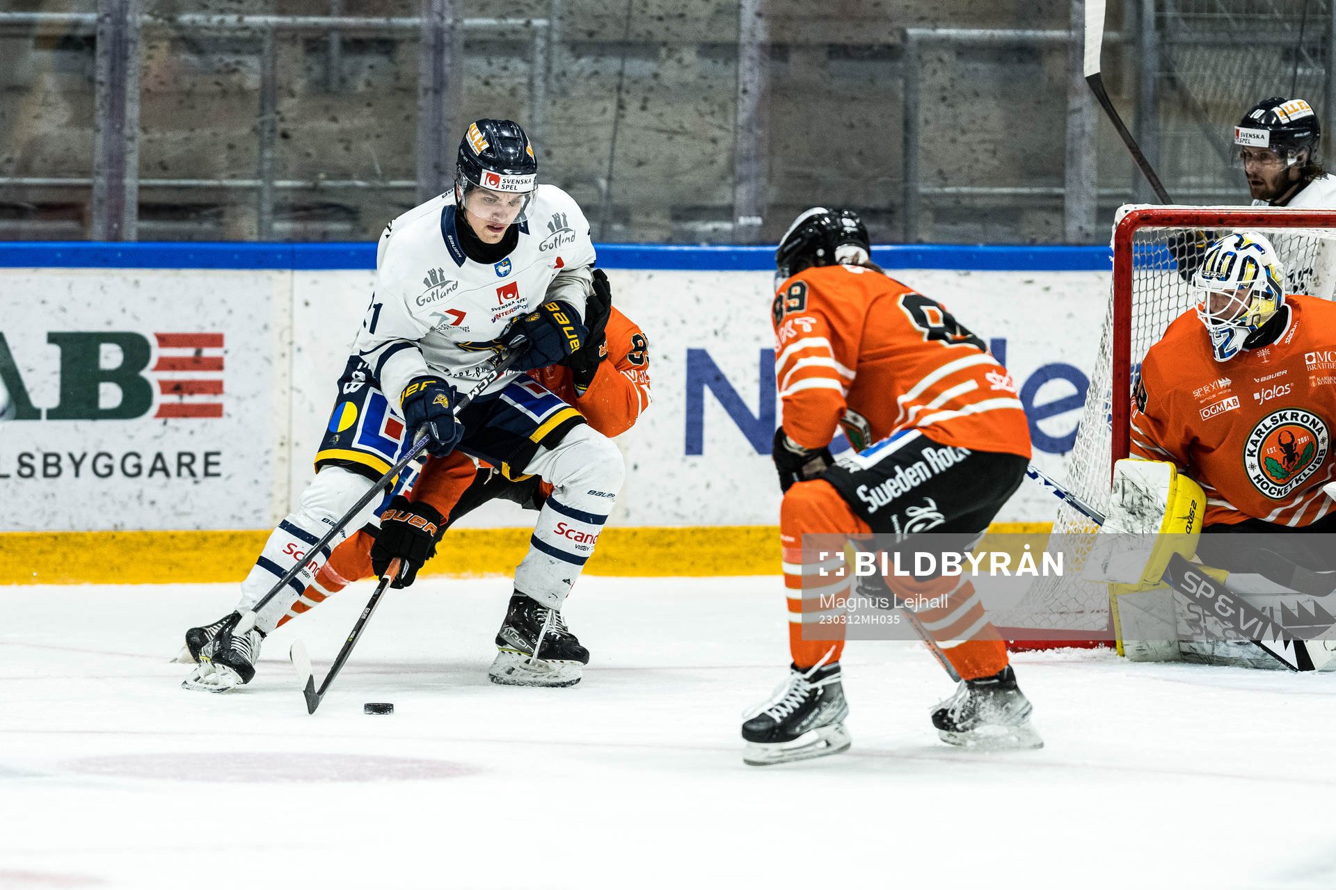 Visby Romas Elias Lindström