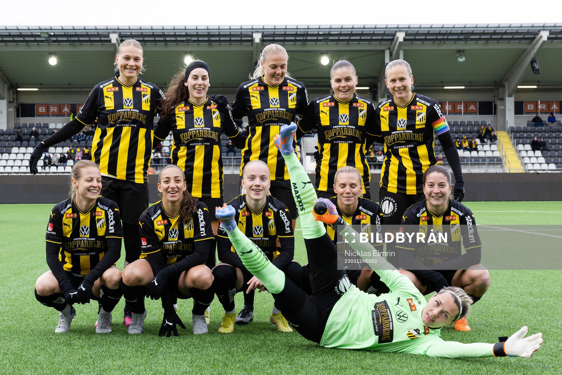 Häckens startelva