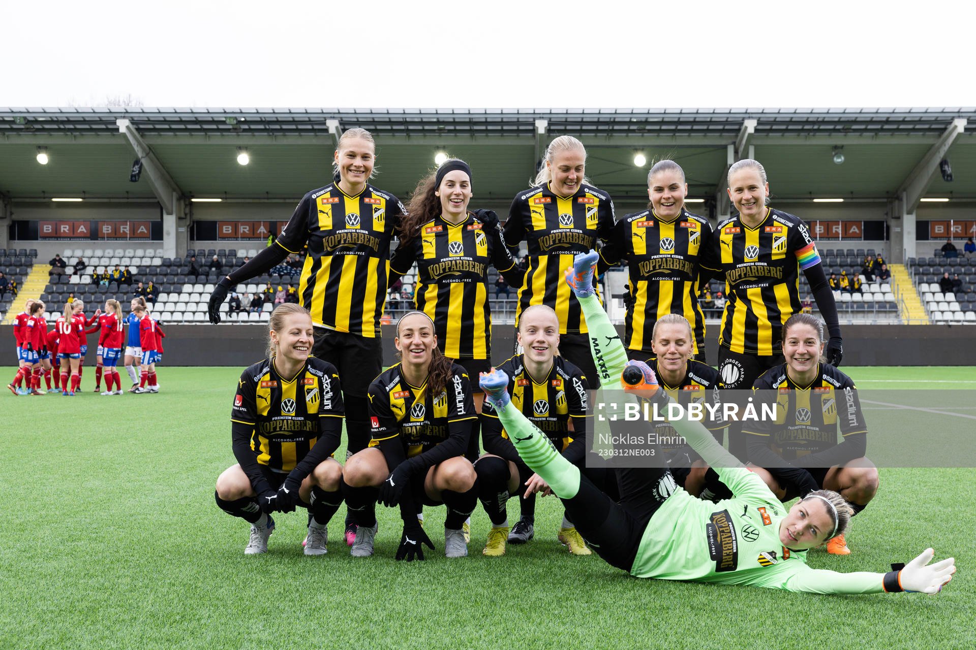 Häckens startelva