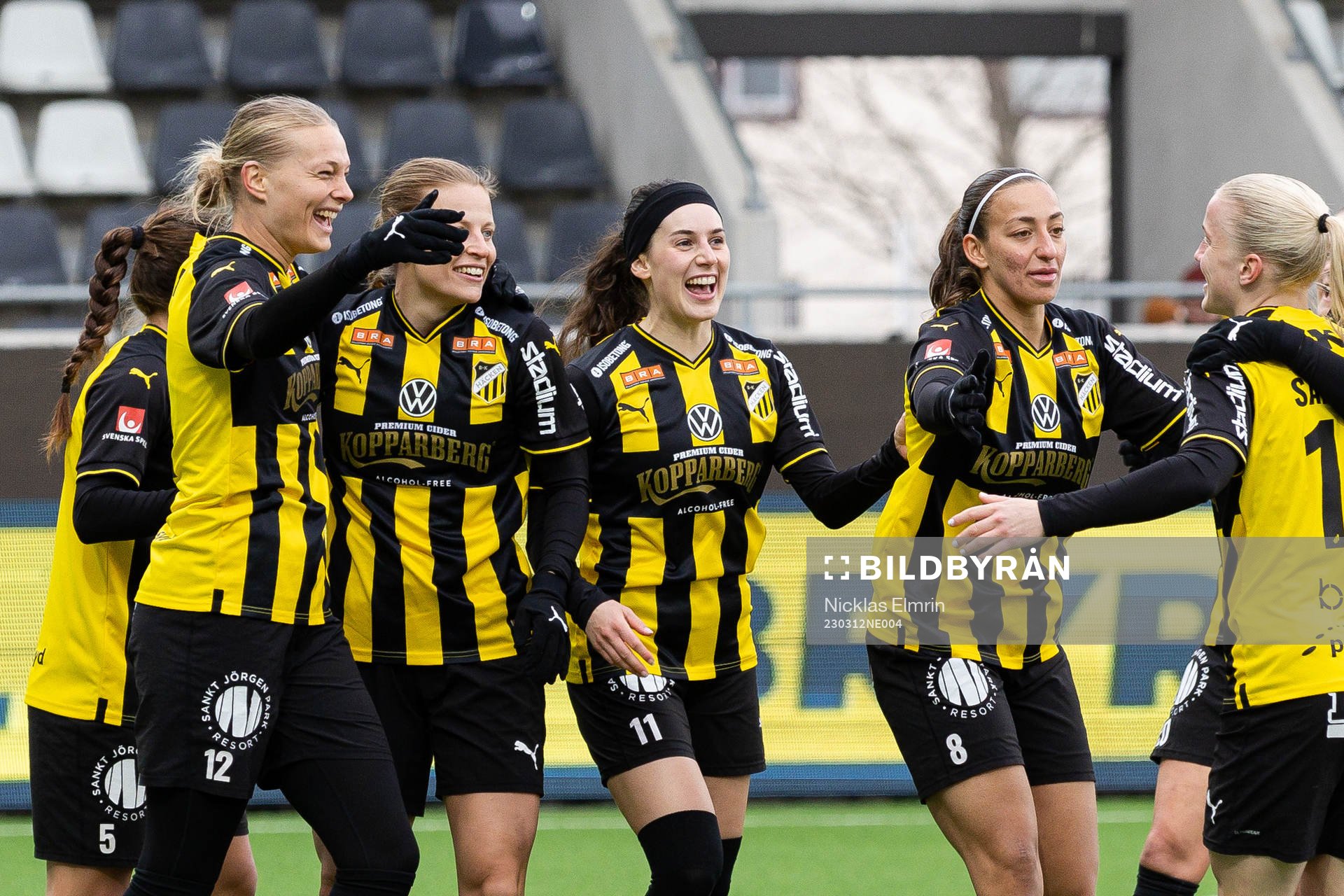 Häckens Stine Larsen, Clarissa Larisey och Rosa Kafaji