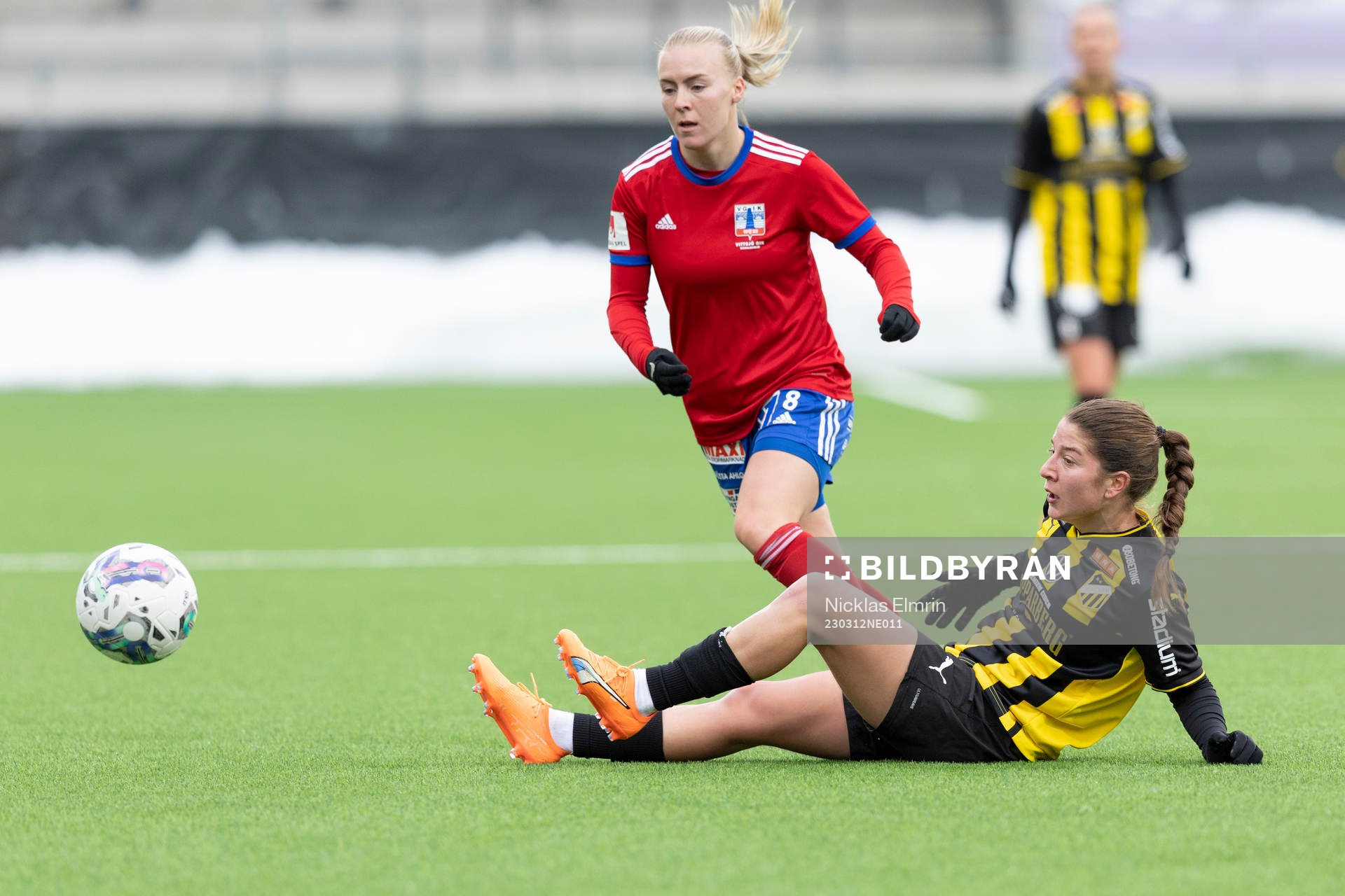 Häckens Ruby Grant och Vittsjös Jutta Rantala
