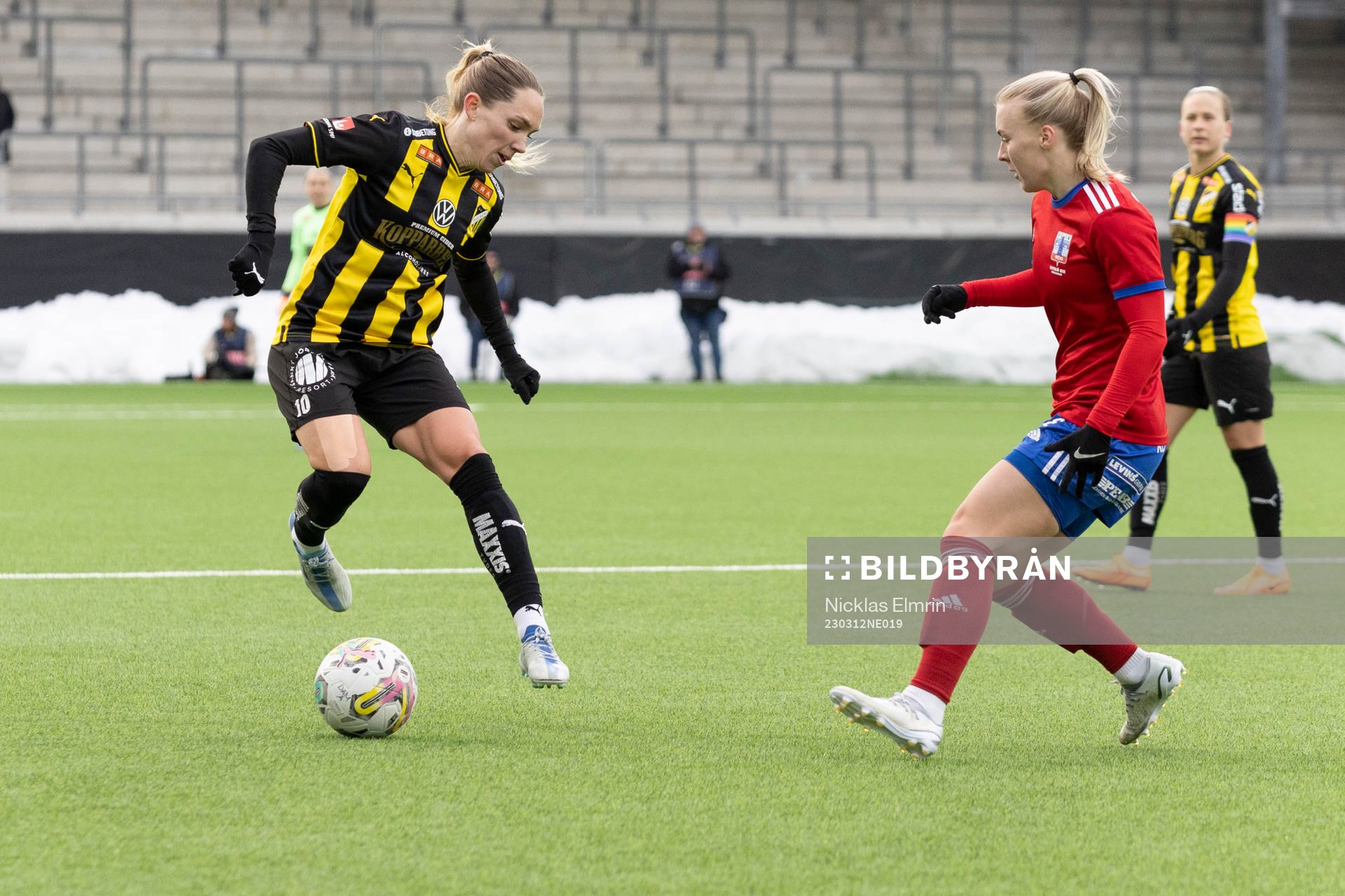 Häckens Elin Rubensson ovh Vittsjös Jutta Rantala