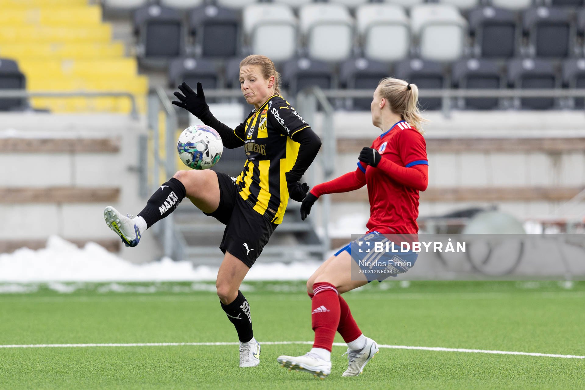 Häckens Anna Anvegård ovh Vittsjös Jutta Rantala