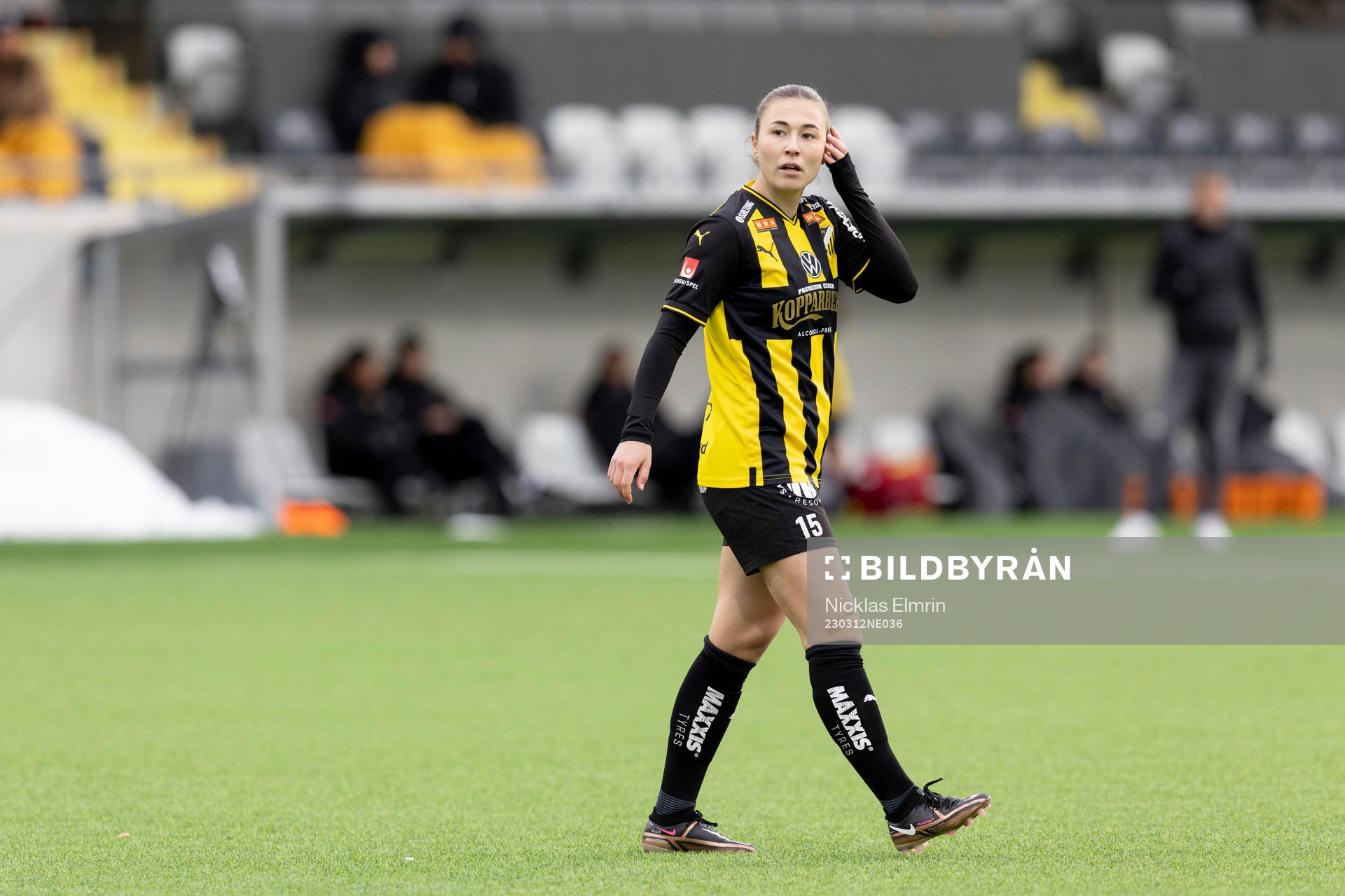 Häckens Alexandra Hellekant