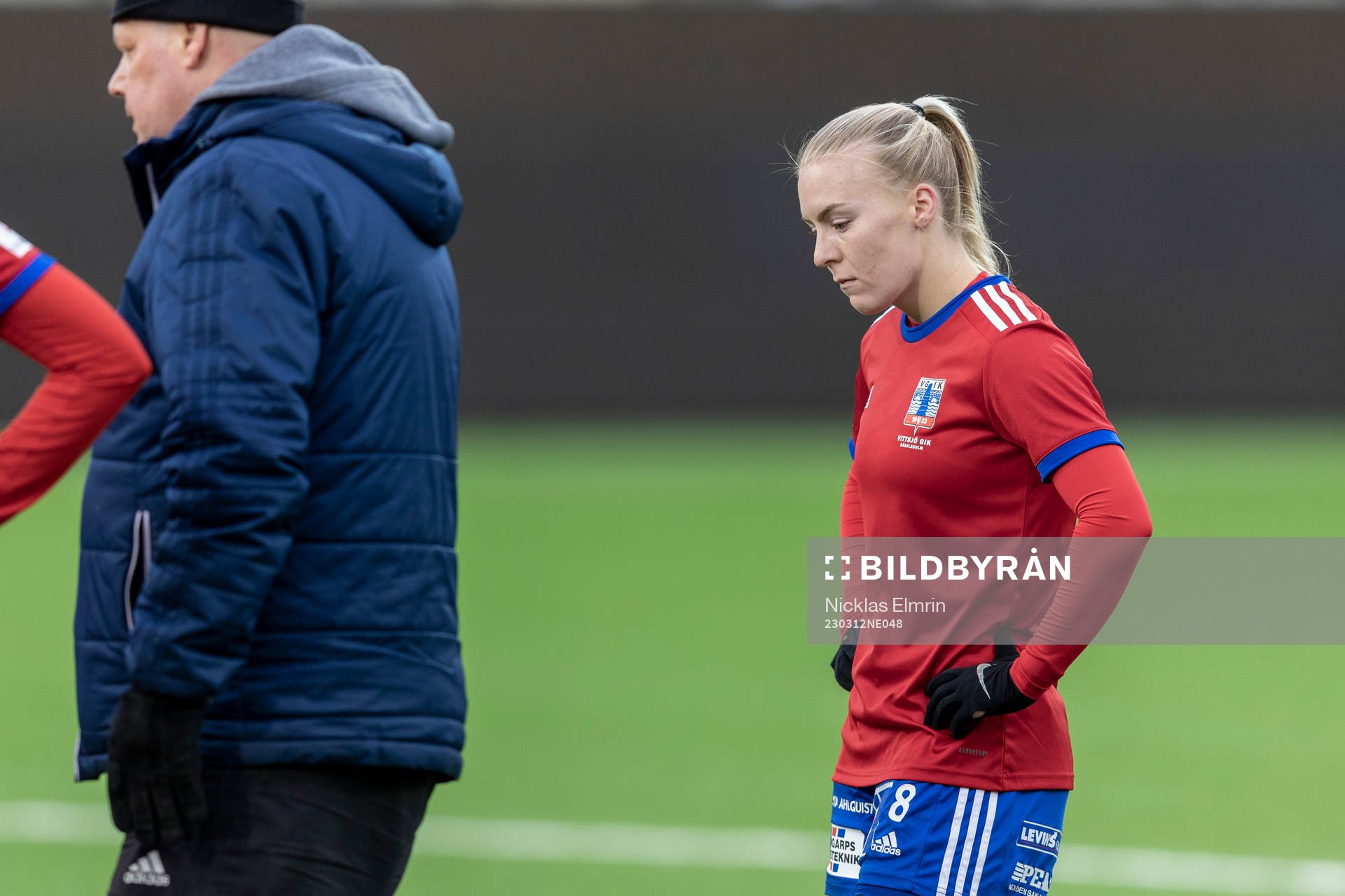 Vittsjös Jutta Rantala deppar