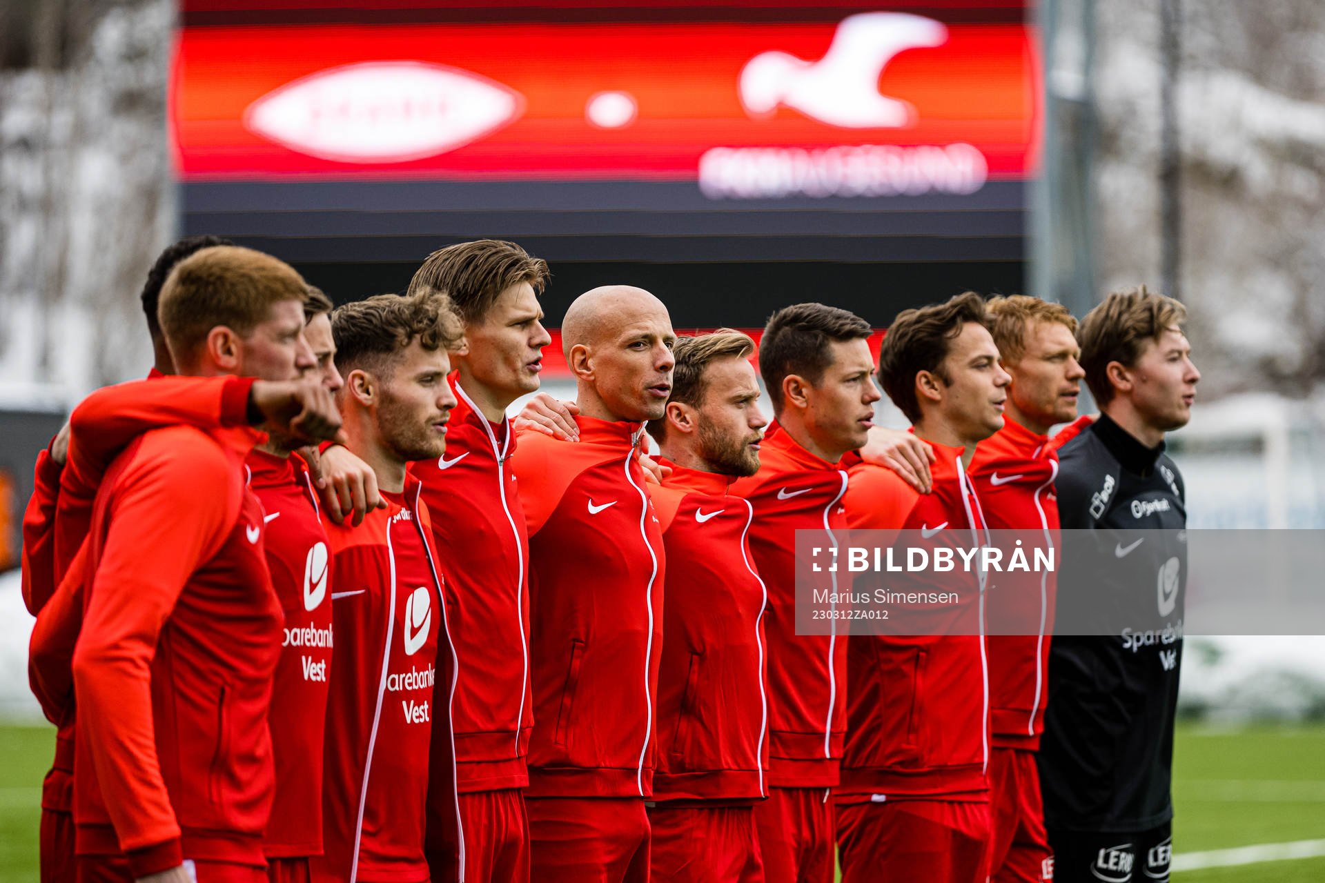 Ruben Kristiansen, Bård Finne and Mathias Rasmussen of