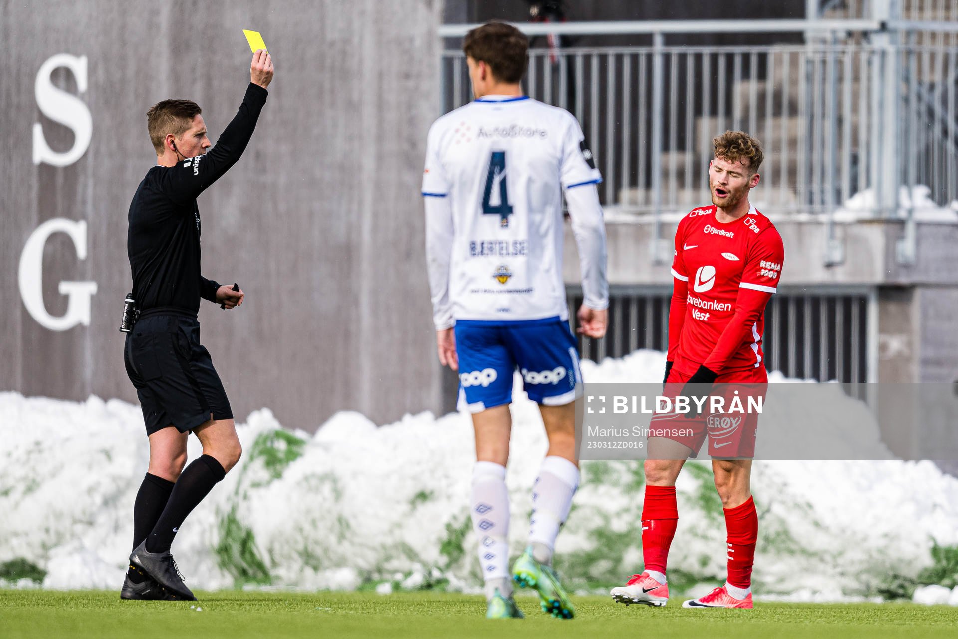 Ole Didrik Blomberg of Brann