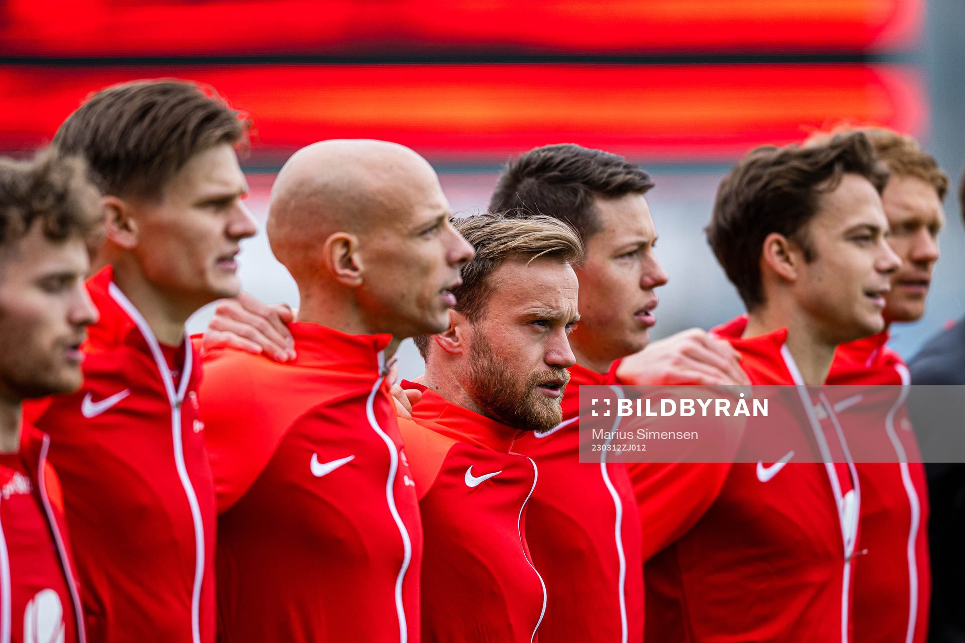 Ruben Kristiansen, Bård Finne and Mathias Rasmussen of