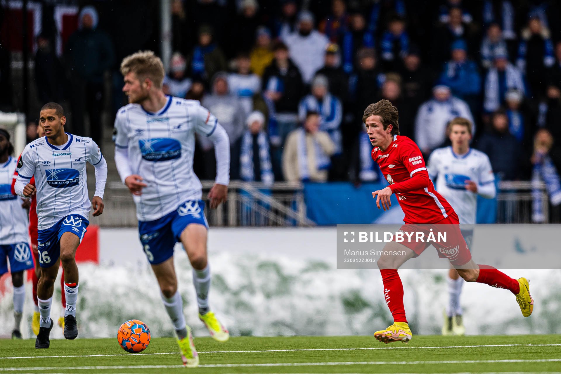 Niklas Jensen Wassberg of Brann