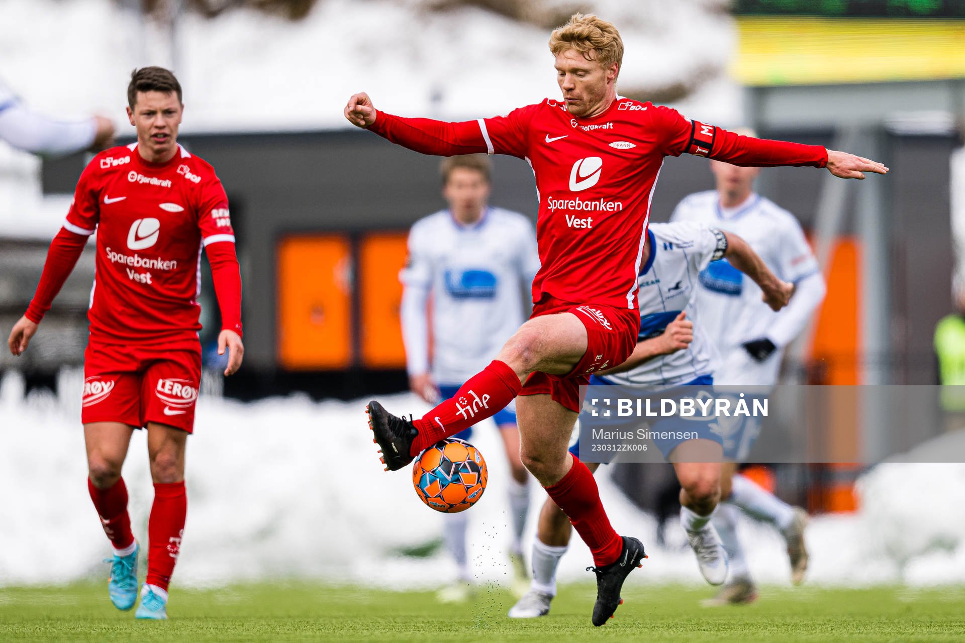 Sivert Heltne Nilsen of Brann