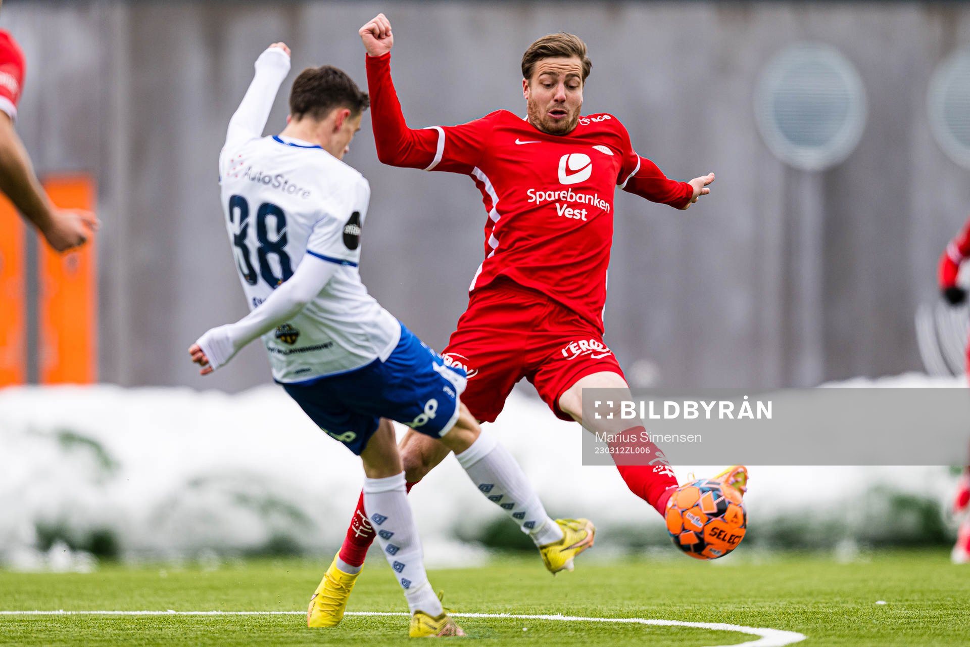 Frederik Børsting of Brann
