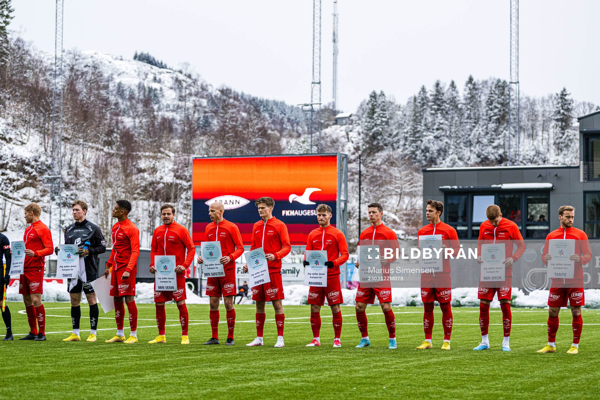Sivert Heltne Nilsen, Mathias Lønne Dyngeland, Japhet Sery